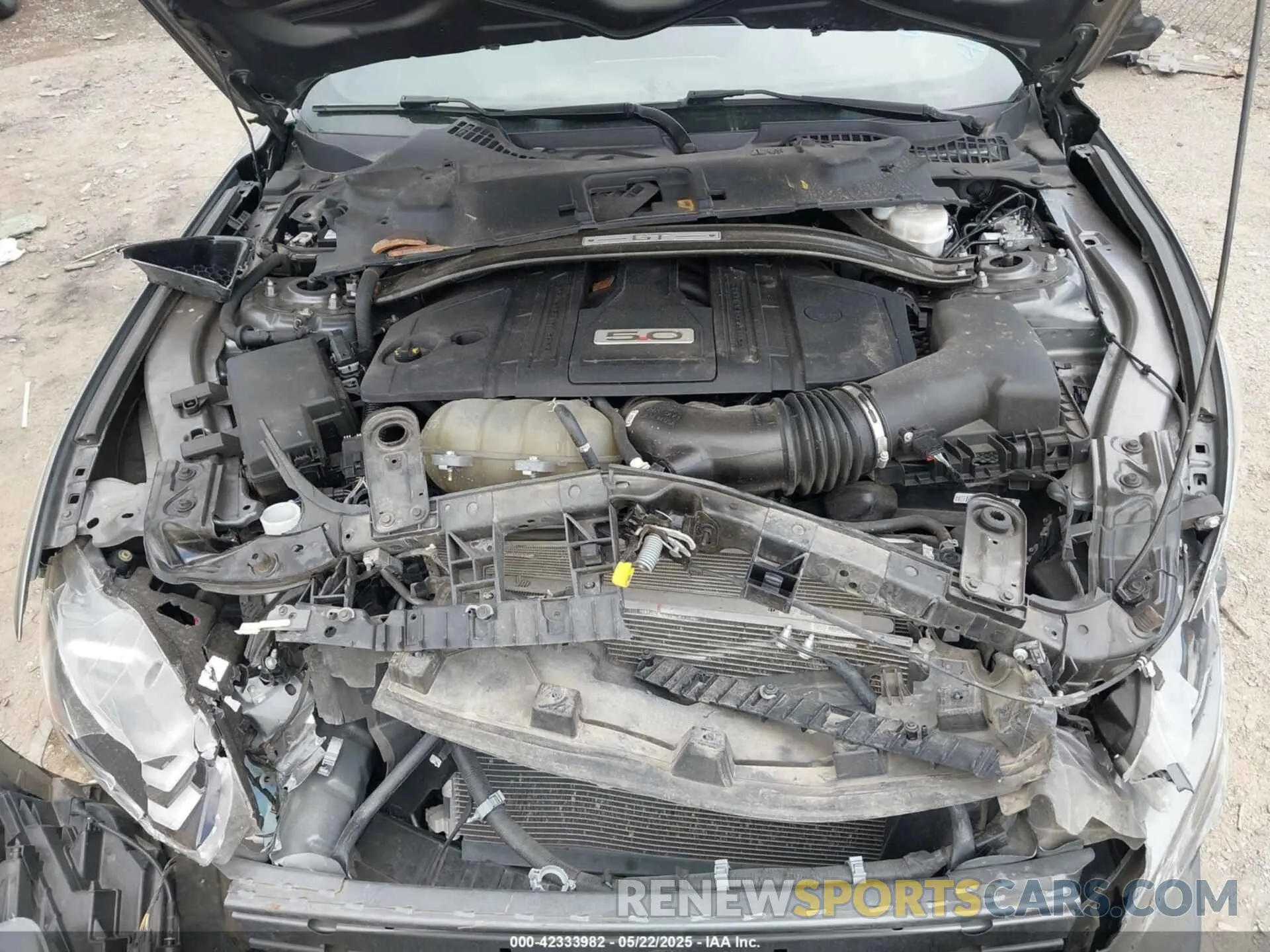 10 fotografías del automóvil dañado 1FA6P8CF3M5112777 FORD MUSTANG 2021