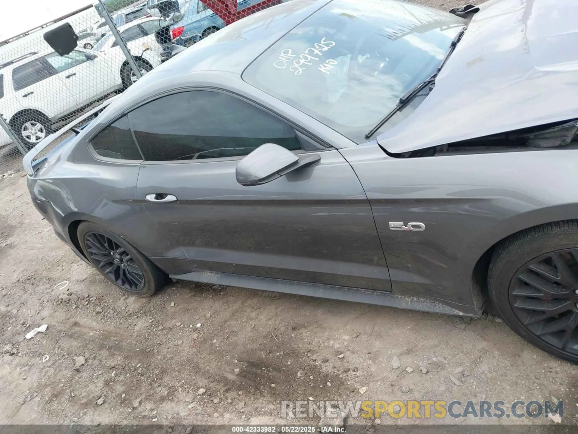 14 fotografías del automóvil dañado 1FA6P8CF3M5112777 FORD MUSTANG 2021