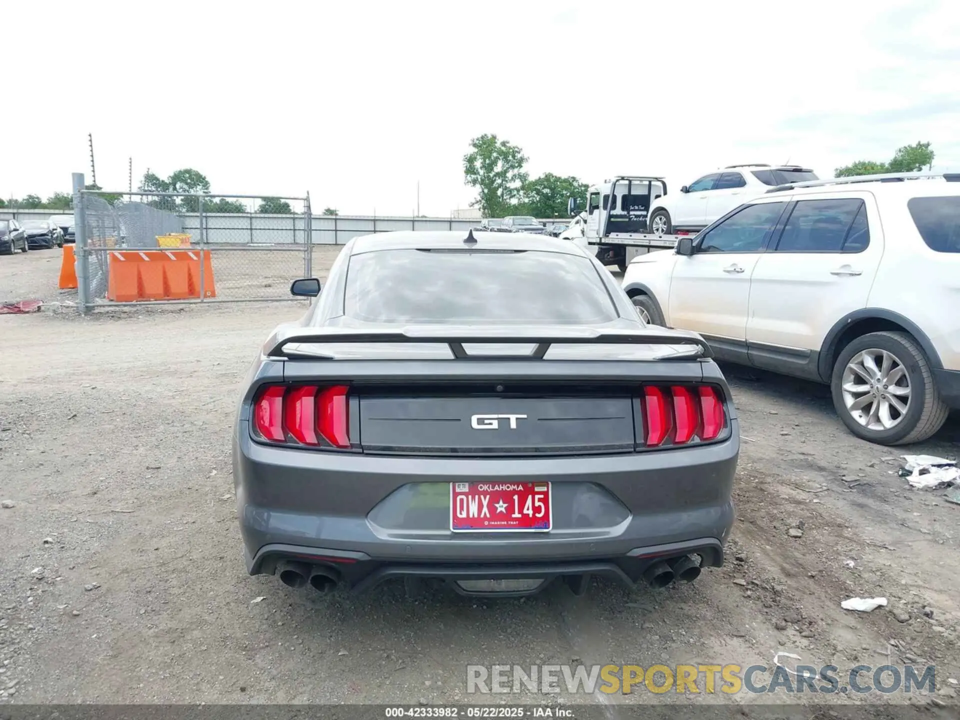 17 fotografías del automóvil dañado 1FA6P8CF3M5112777 FORD MUSTANG 2021
