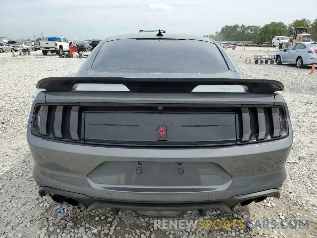6 fotografías del automóvil dañado 1FA6P8CF3M5116344 FORD MUSTANG 2021