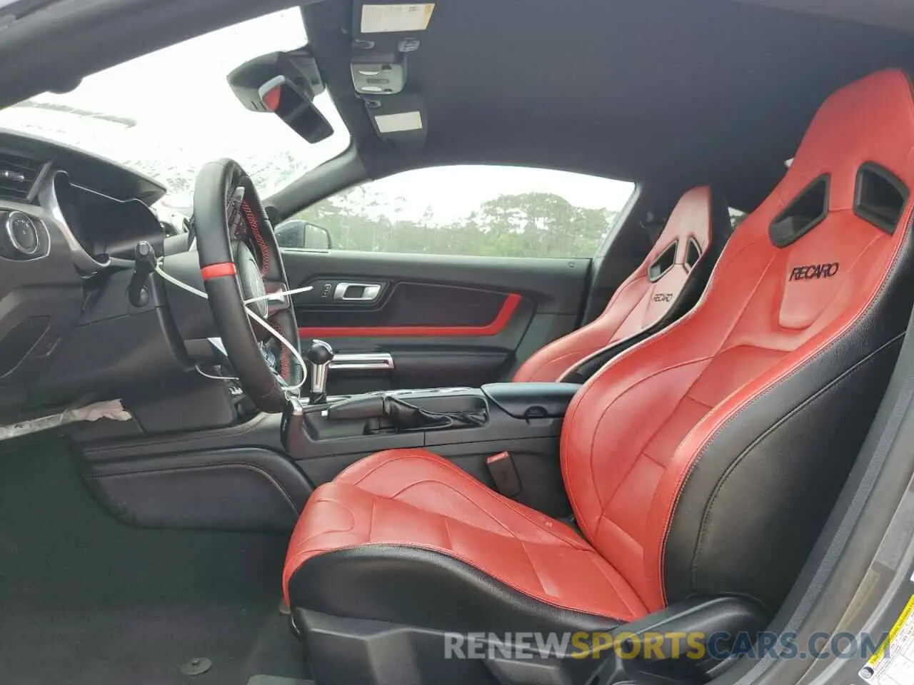 7 fotografías del automóvil dañado 1FA6P8CF3M5116344 FORD MUSTANG 2021