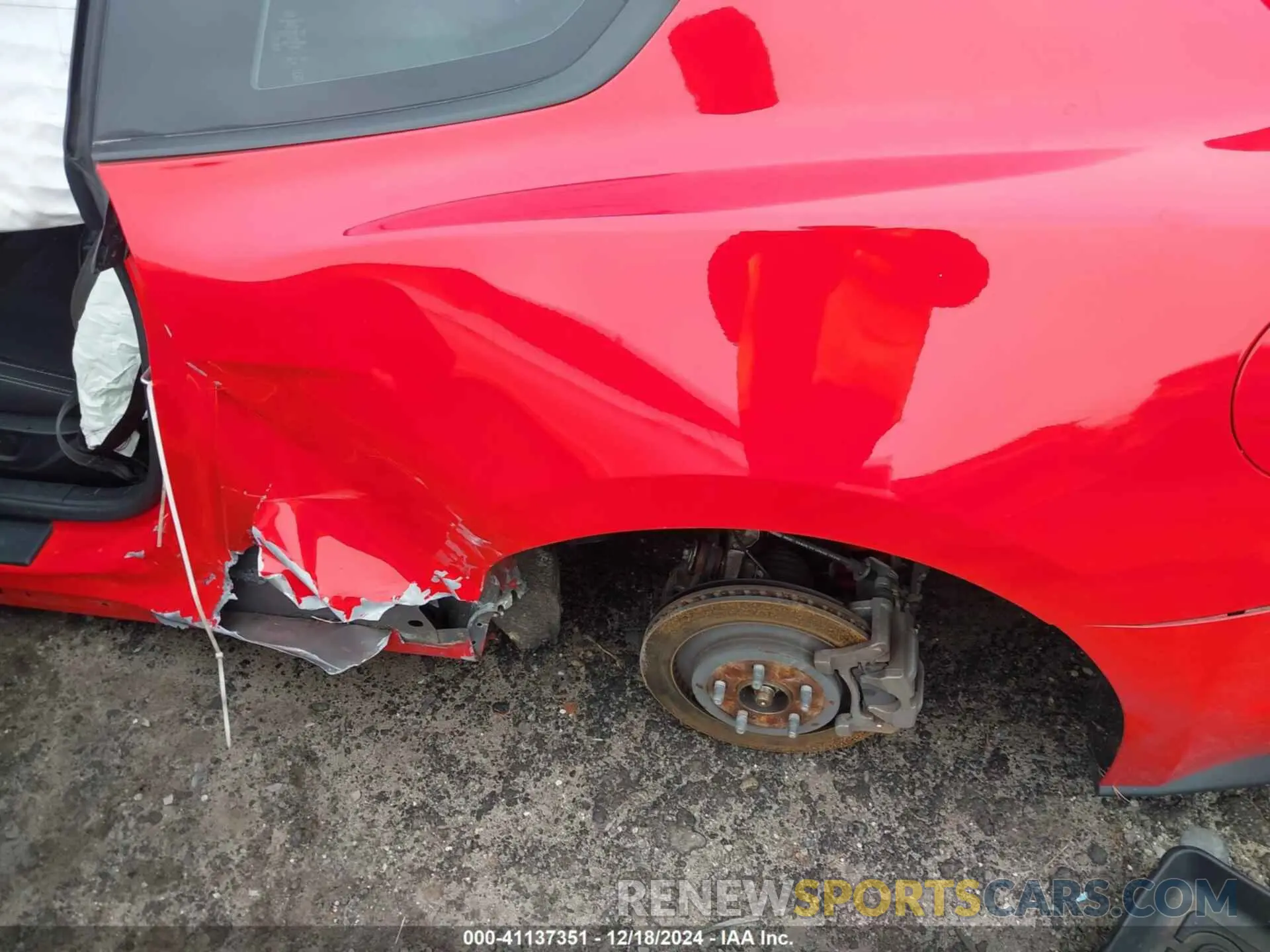 6 fotografías del automóvil dañado 1FA6P8CF4M5119074 FORD MUSTANG 2021