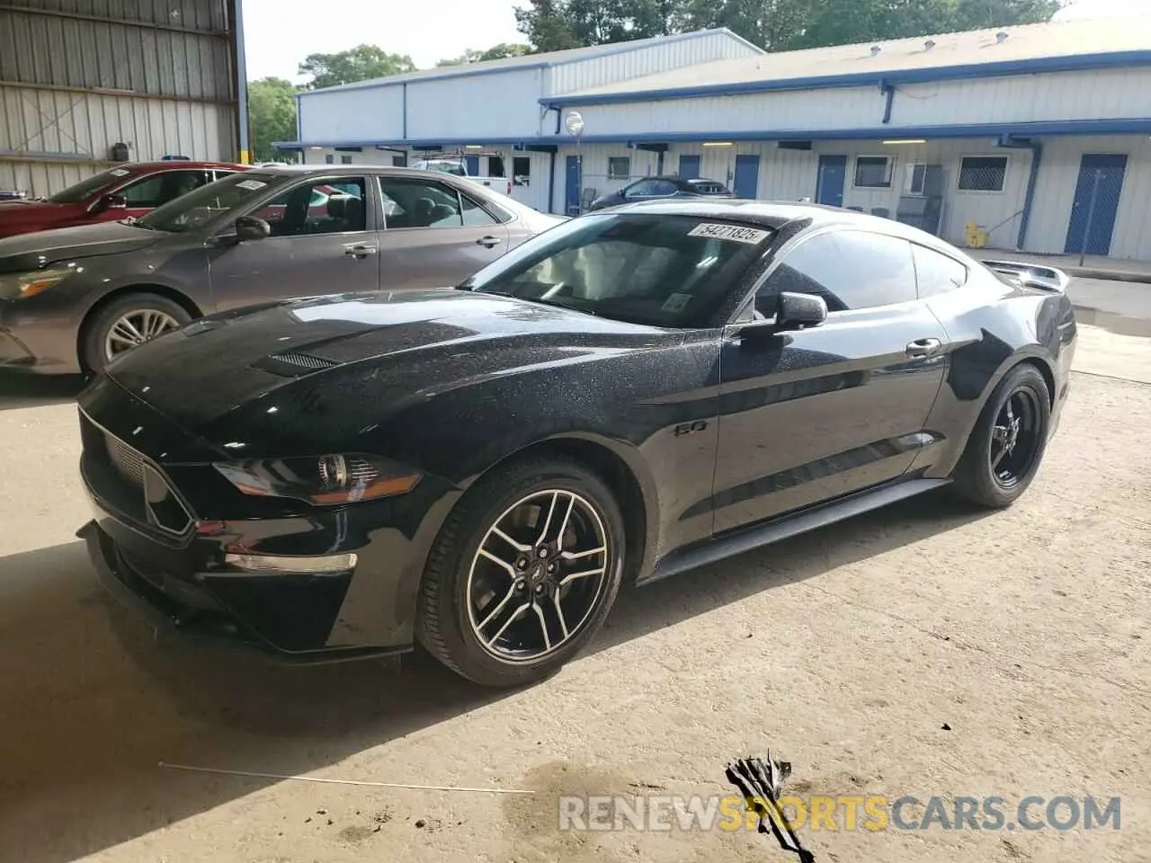 1 fotografías del automóvil dañado 1FA6P8CF4M5141110 FORD MUSTANG 2021