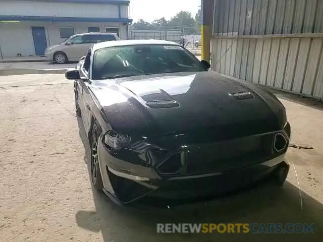 13 fotografías del automóvil dañado 1FA6P8CF4M5141110 FORD MUSTANG 2021