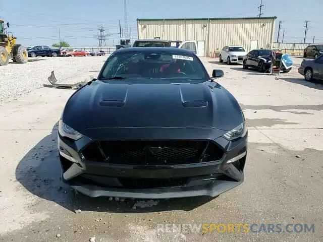 14 fotografías del automóvil dañado 1FA6P8CF4M5147960 FORD MUSTANG 2021