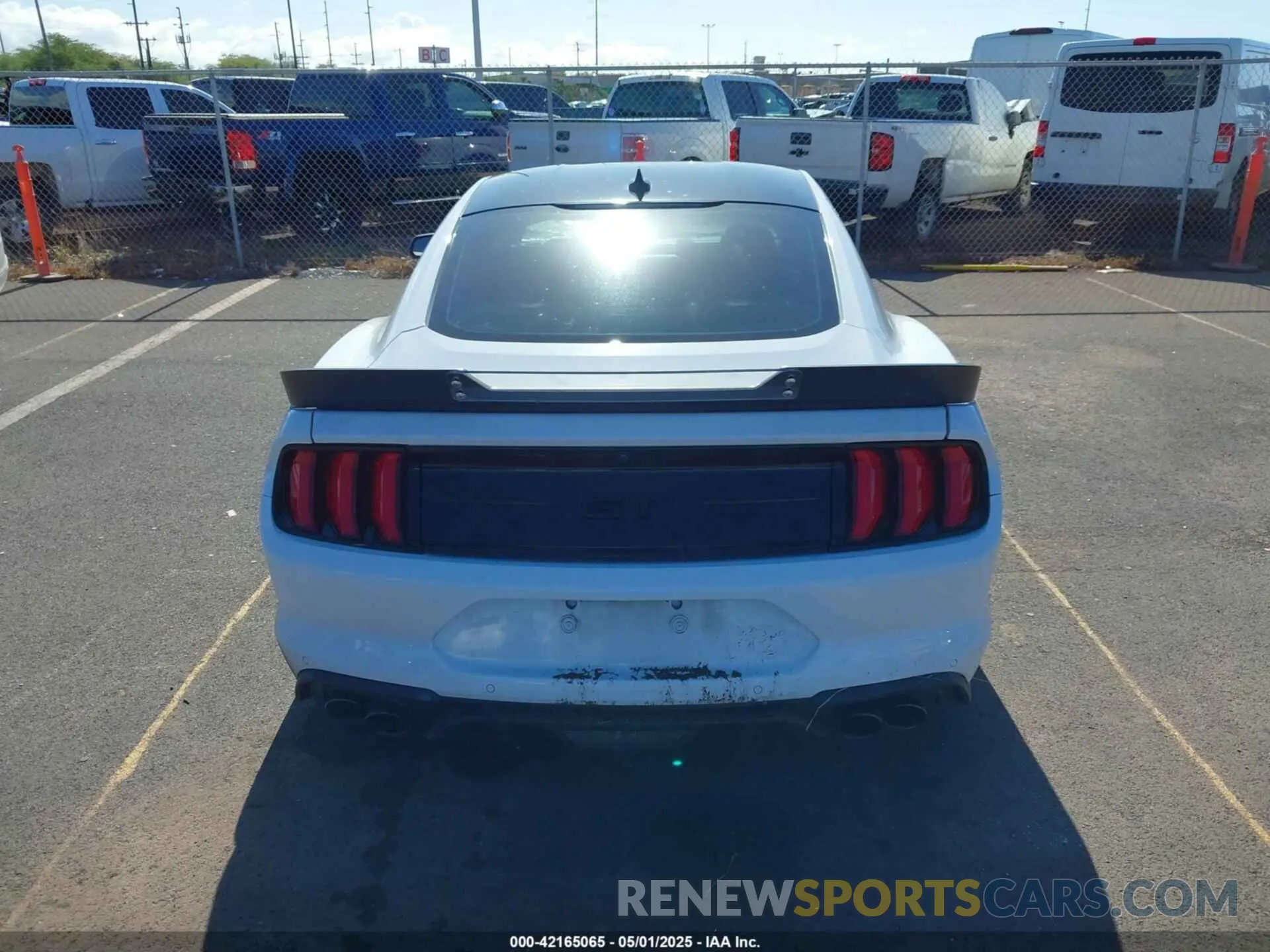 17 fotografías del automóvil dañado 1FA6P8CF5M5142279 FORD MUSTANG 2021