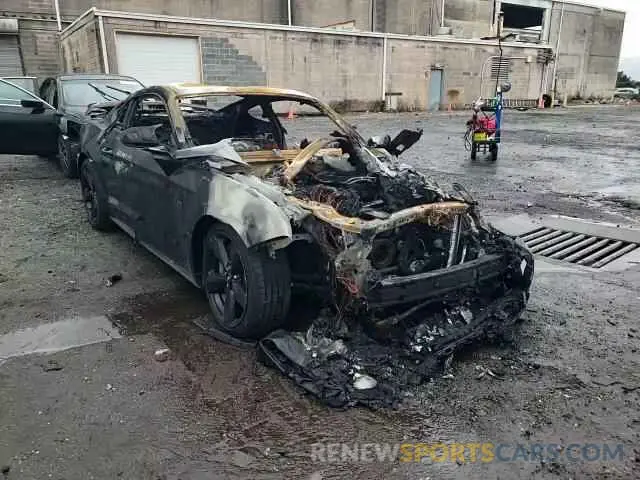 11 fotografías del automóvil dañado 1FA6P8CF5M5153217 FORD MUSTANG 2021