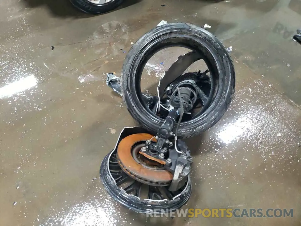12 fotografías del automóvil dañado 1FA6P8CF6M5121909 FORD MUSTANG 2021