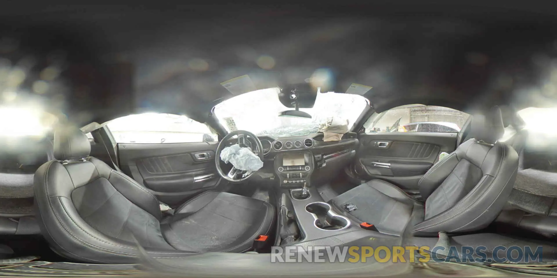 15 fotografías del automóvil dañado 1FA6P8CF6M5121909 FORD MUSTANG 2021
