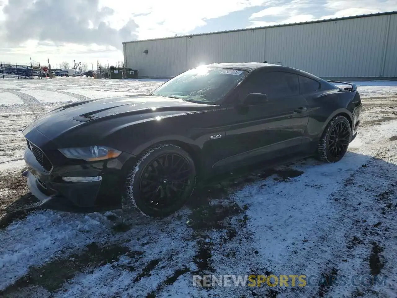 1 fotografías del automóvil dañado 1FA6P8CF8M5104139 FORD MUSTANG 2021