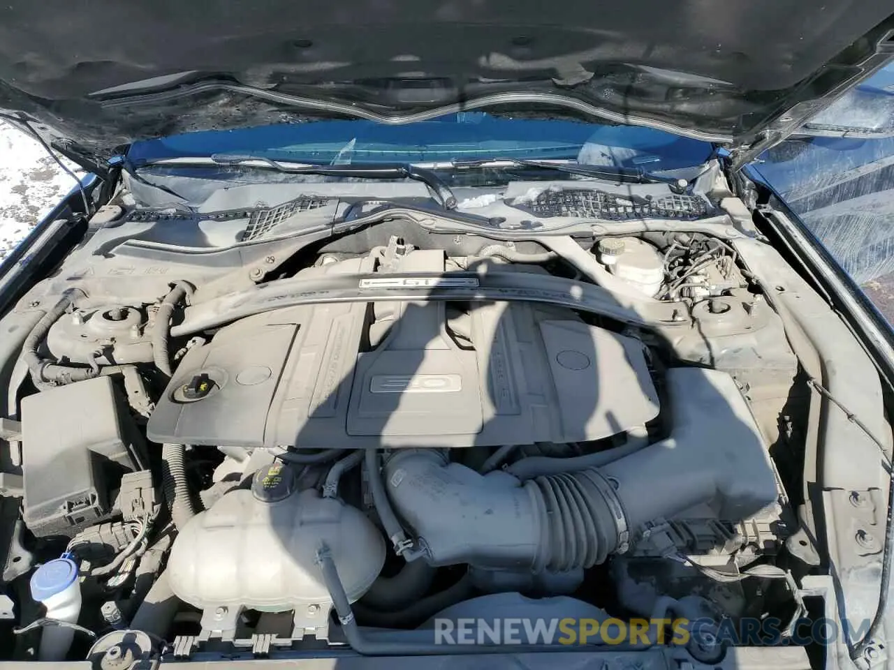 11 fotografías del automóvil dañado 1FA6P8CF8M5104139 FORD MUSTANG 2021