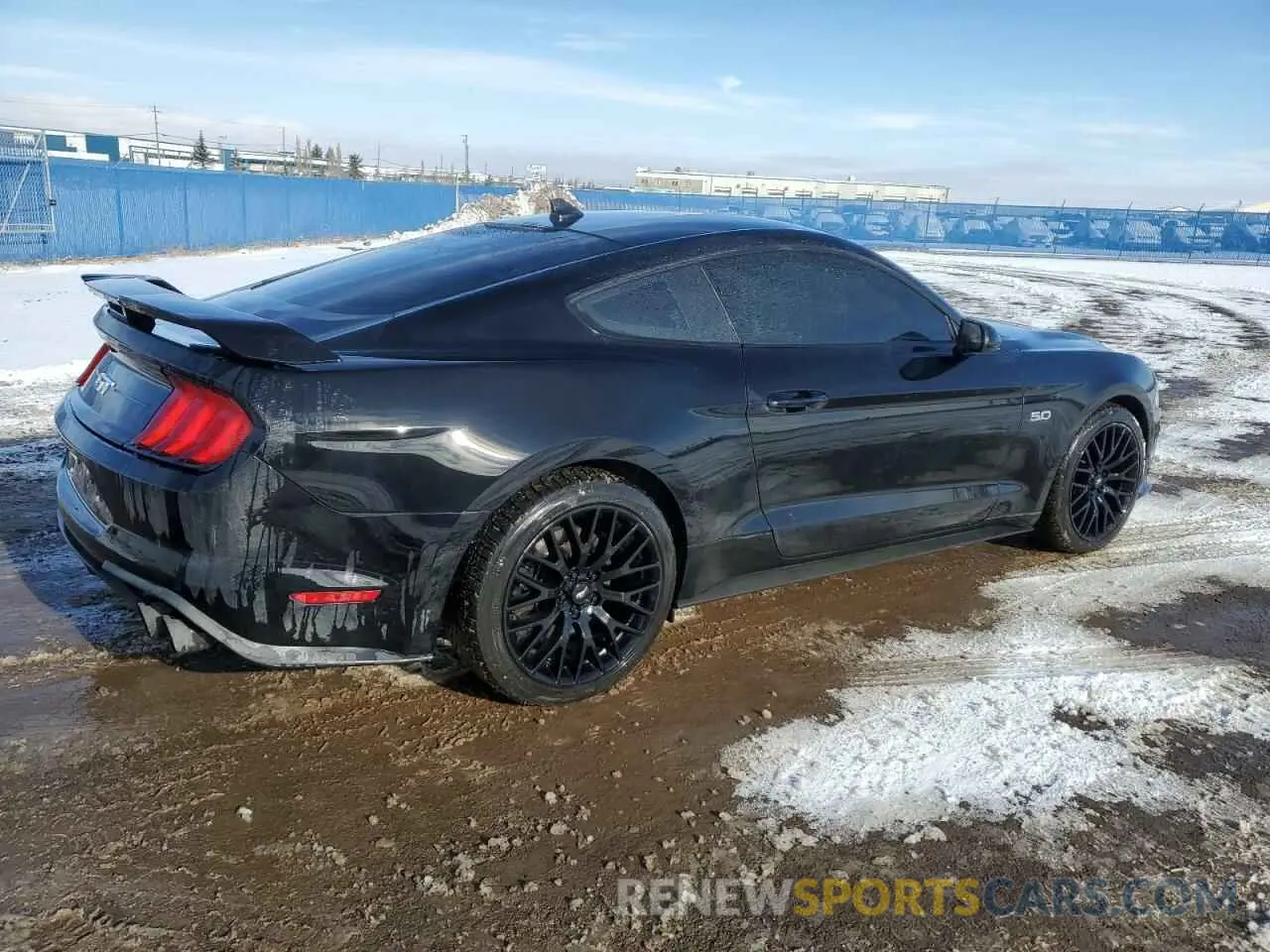 3 fotografías del automóvil dañado 1FA6P8CF8M5104139 FORD MUSTANG 2021