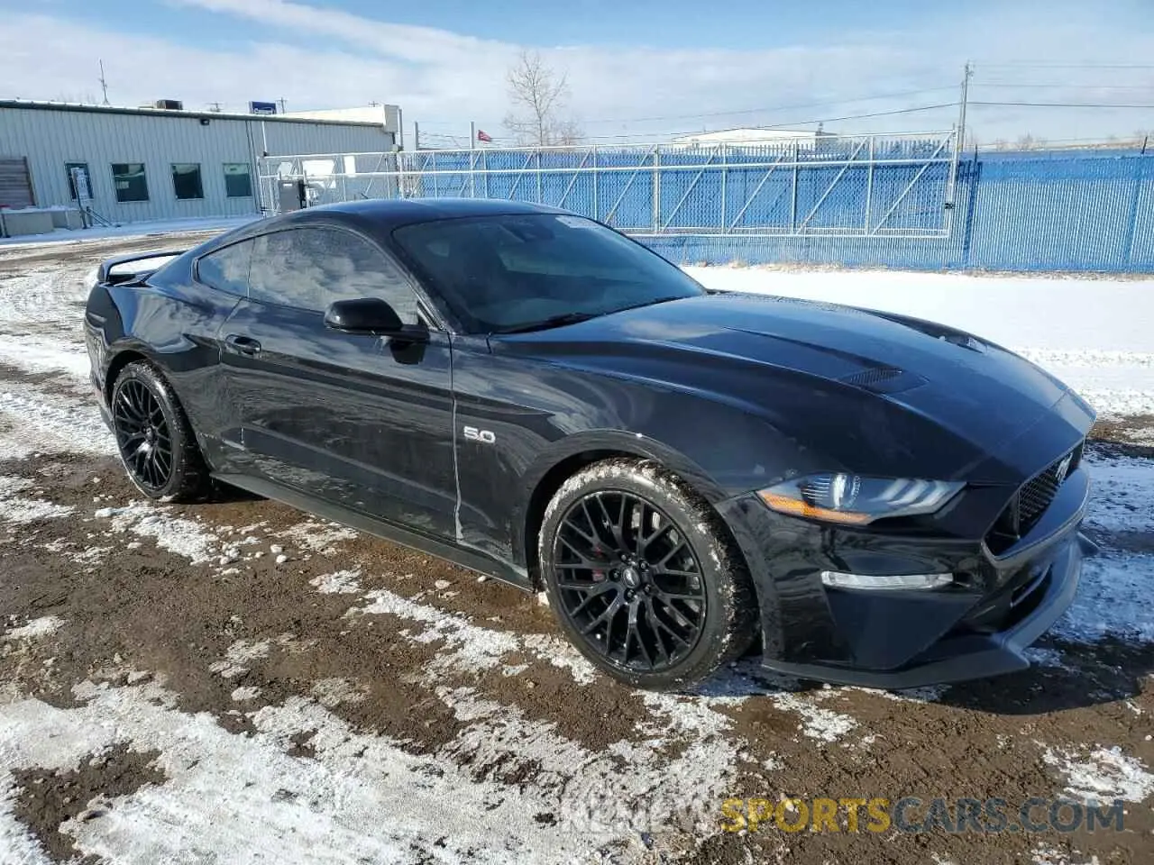 4 fotografías del automóvil dañado 1FA6P8CF8M5104139 FORD MUSTANG 2021