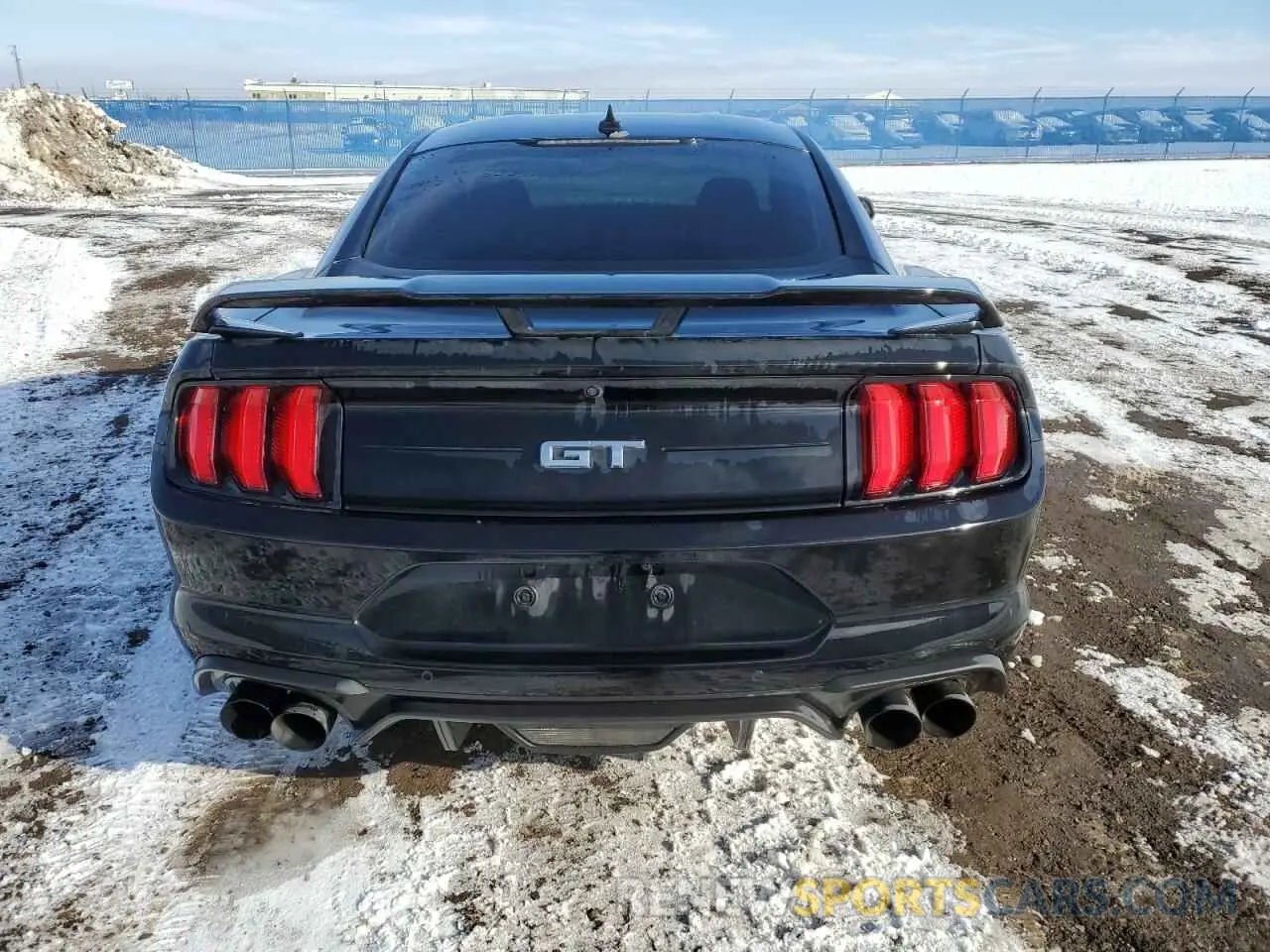 6 fotografías del automóvil dañado 1FA6P8CF8M5104139 FORD MUSTANG 2021