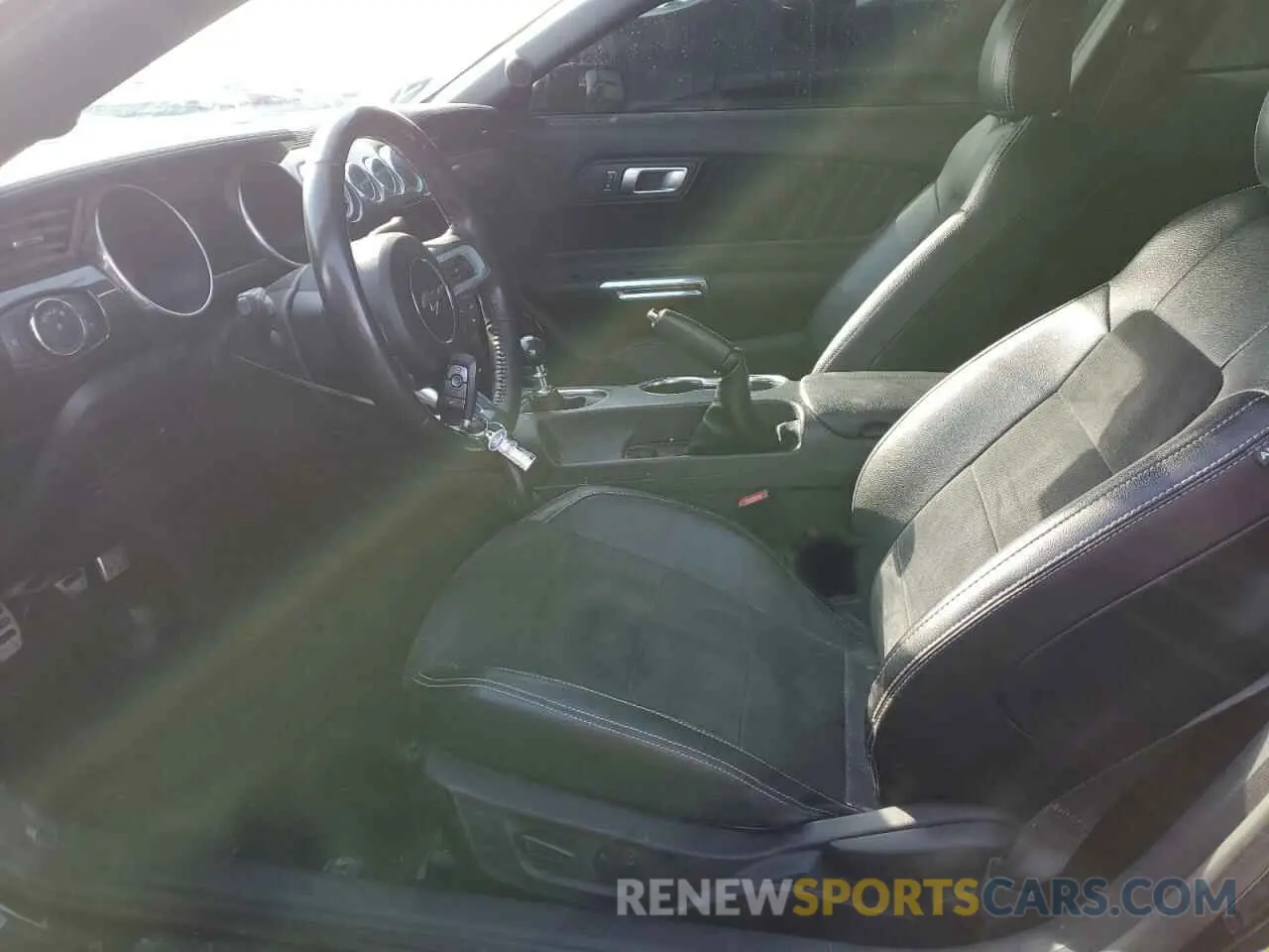 7 fotografías del automóvil dañado 1FA6P8CF8M5104139 FORD MUSTANG 2021