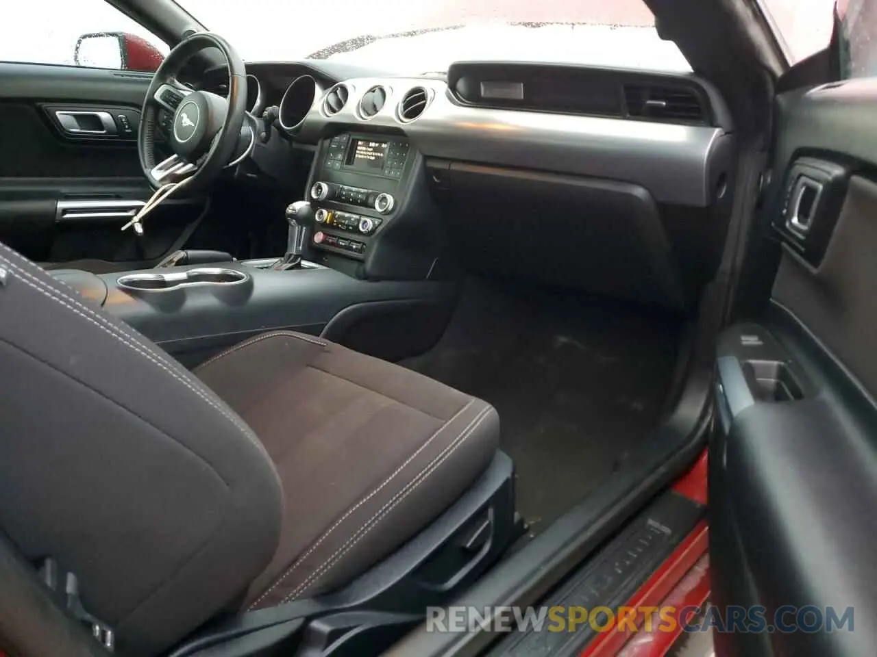 11 fotografías del automóvil dañado 1FA6P8CF9M5149848 FORD MUSTANG 2021