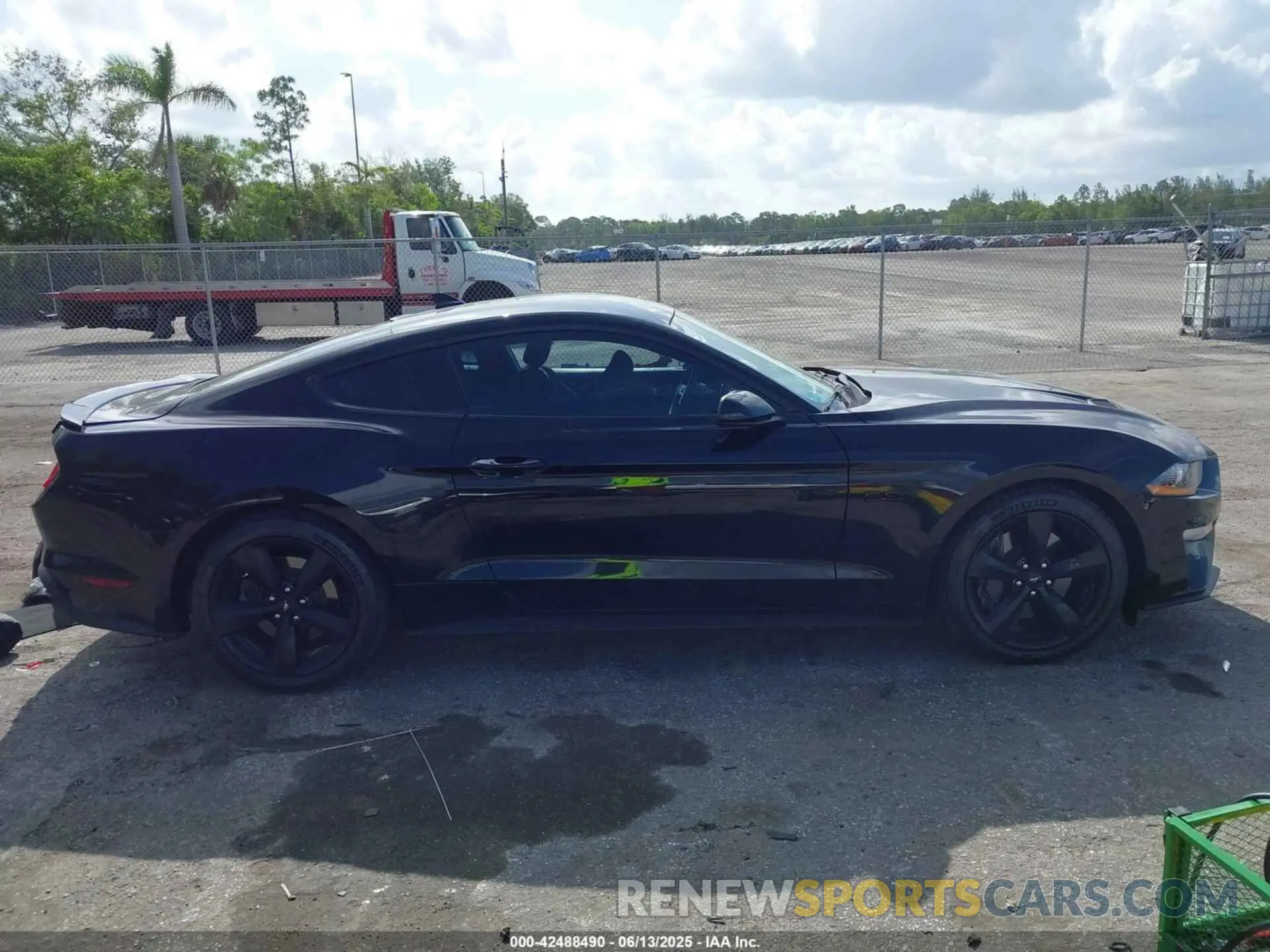 13 fotografías del automóvil dañado 1FA6P8CFXM5147543 FORD MUSTANG 2021