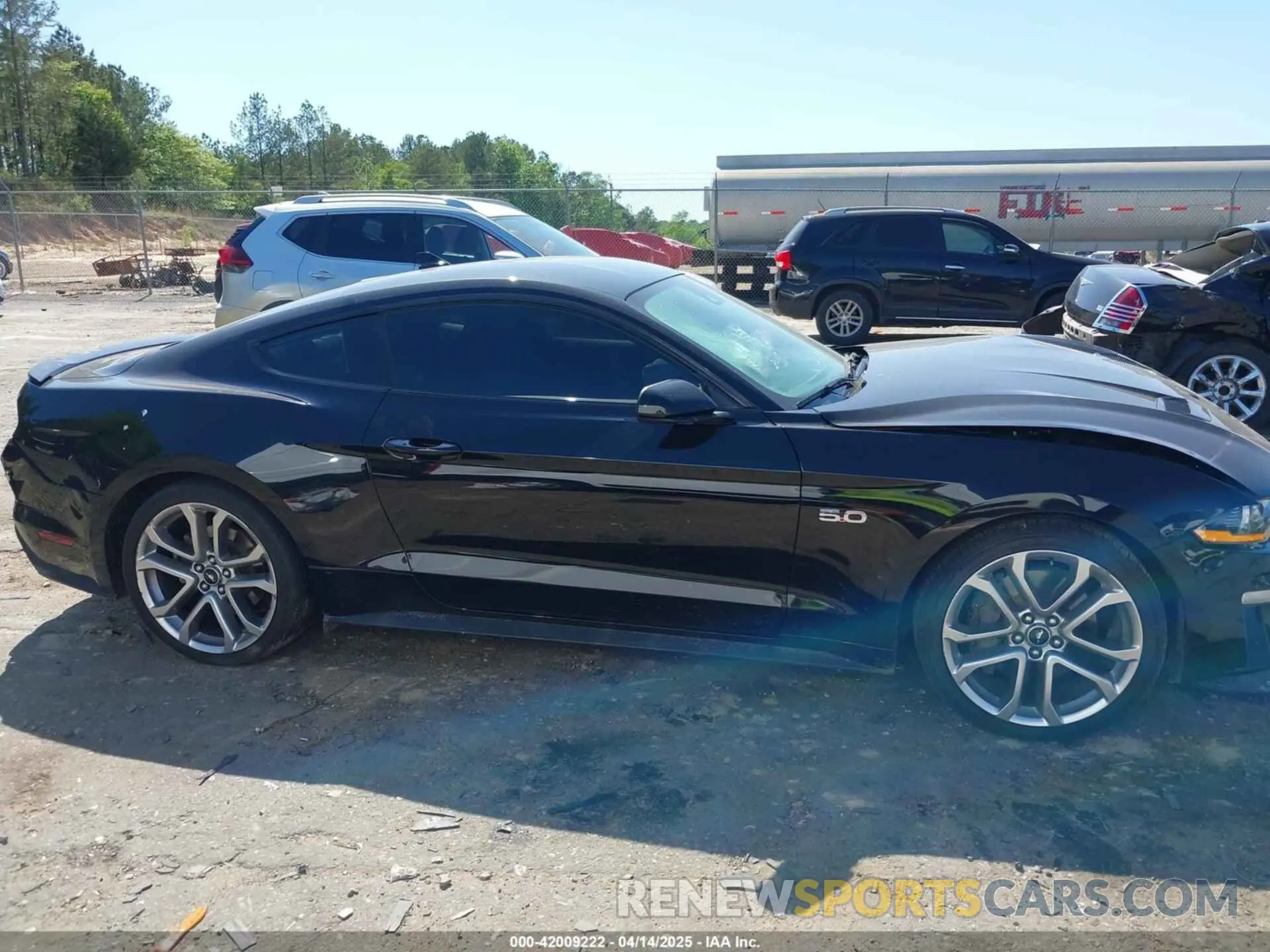 13 fotografías del automóvil dañado 1FA6P8CFXM5156002 FORD MUSTANG 2021
