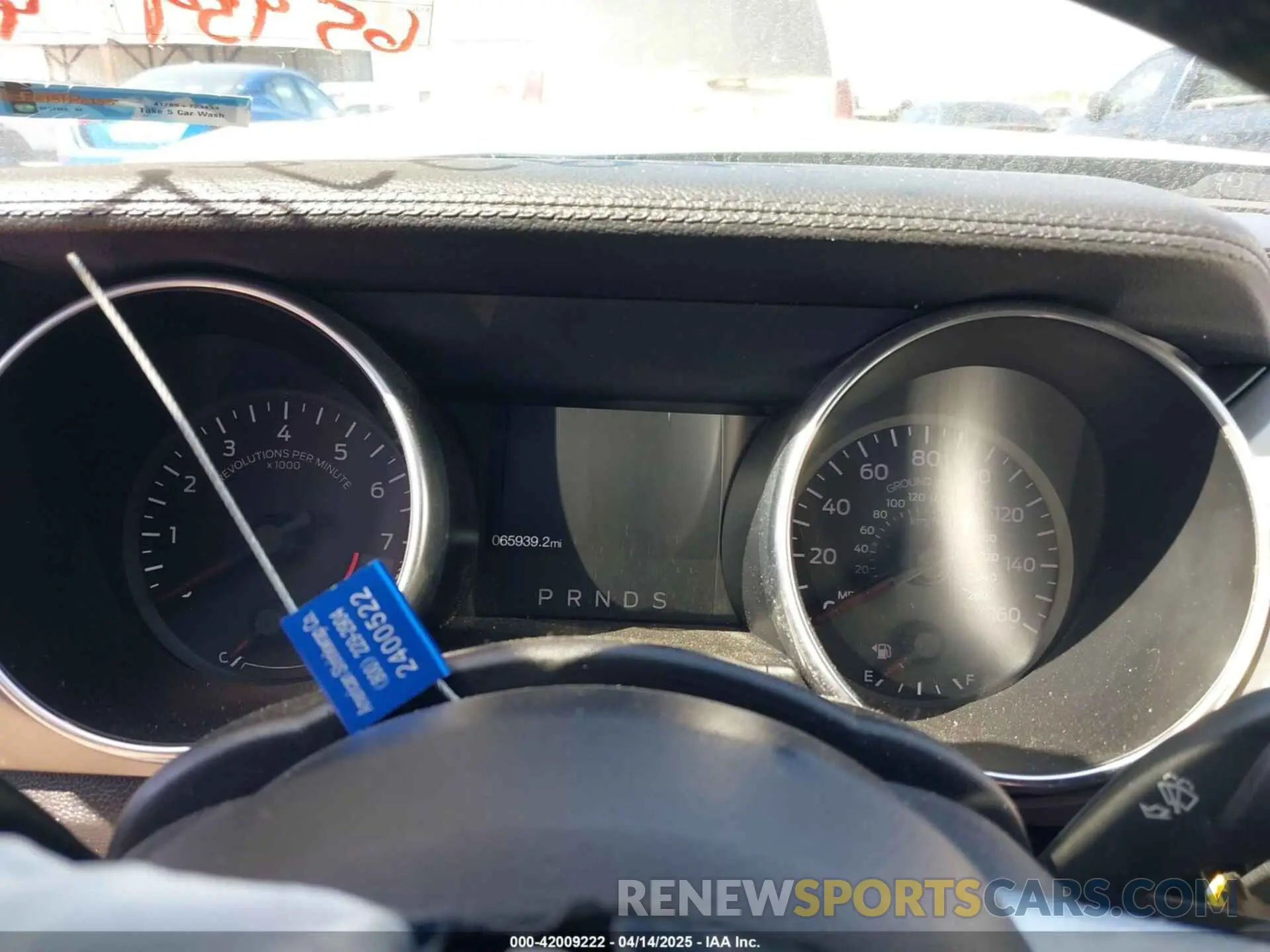 7 fotografías del automóvil dañado 1FA6P8CFXM5156002 FORD MUSTANG 2021