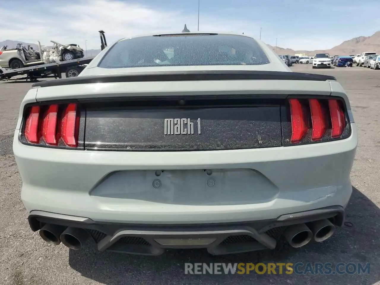 6 fotografías del automóvil dañado 1FA6P8R07M5550673 FORD MUSTANG 2021