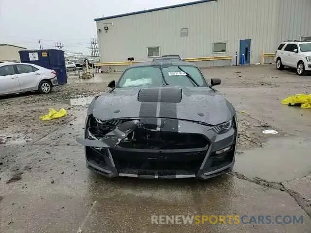 13 fotografías del automóvil dañado 1FA6P8SJ5M5503662 FORD MUSTANG 2021