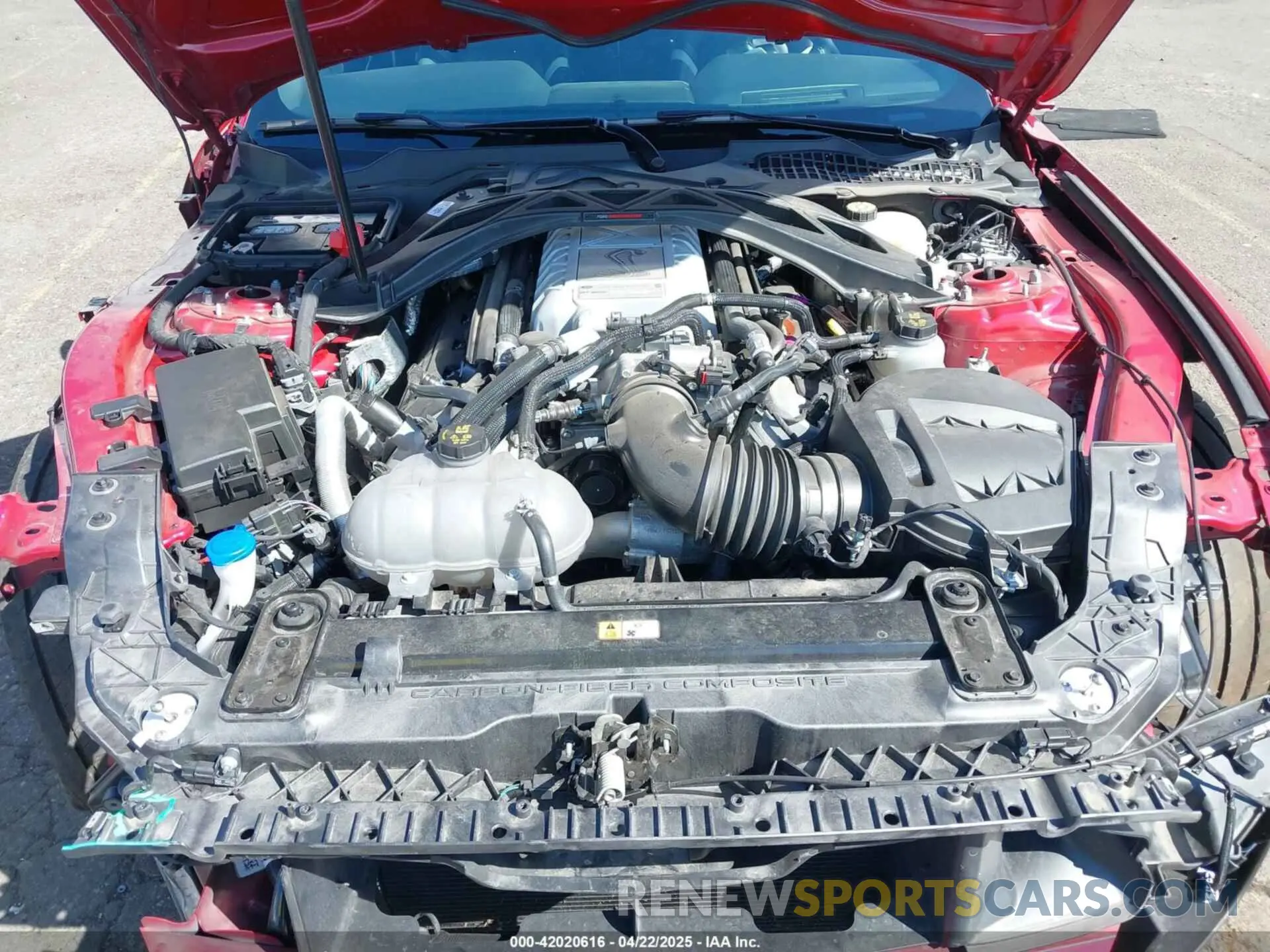 10 fotografías del automóvil dañado 1FA6P8SJ6M5500981 FORD MUSTANG 2021