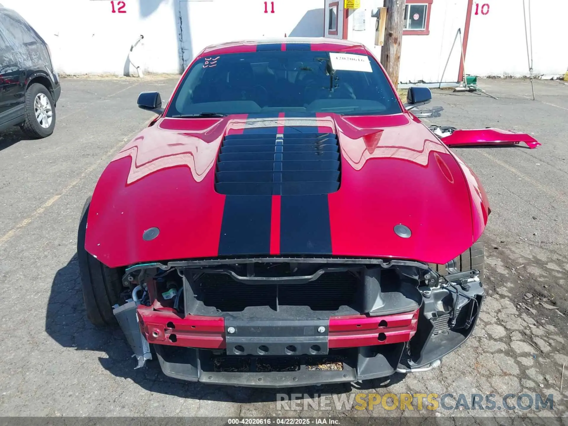 13 fotografías del automóvil dañado 1FA6P8SJ6M5500981 FORD MUSTANG 2021