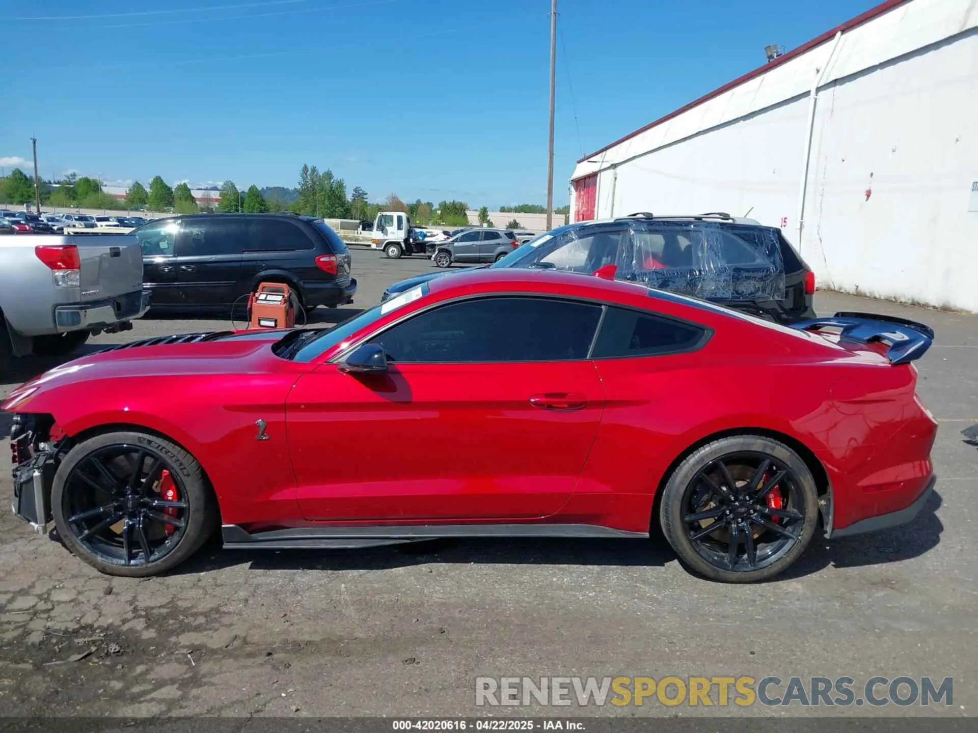 15 fotografías del automóvil dañado 1FA6P8SJ6M5500981 FORD MUSTANG 2021