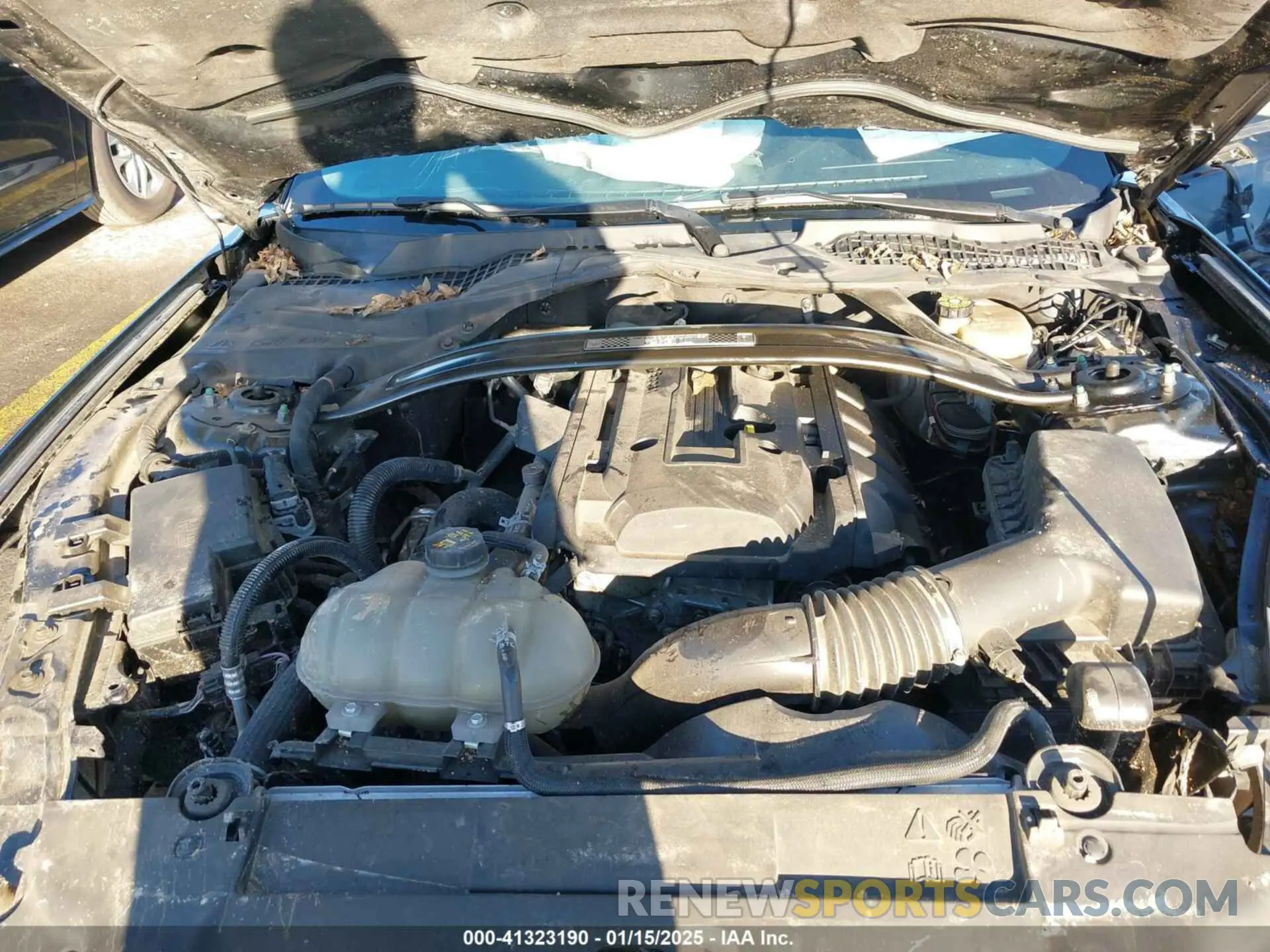 10 fotografías del automóvil dañado 1FA6P8TD7M5149328 FORD MUSTANG 2021