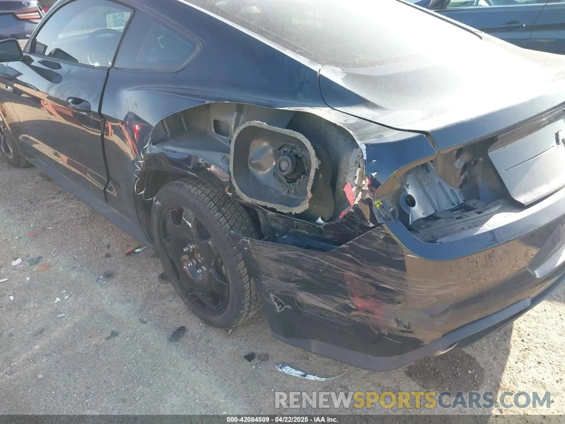 6 fotografías del automóvil dañado 1FA6P8TH0M5107683 FORD MUSTANG 2021