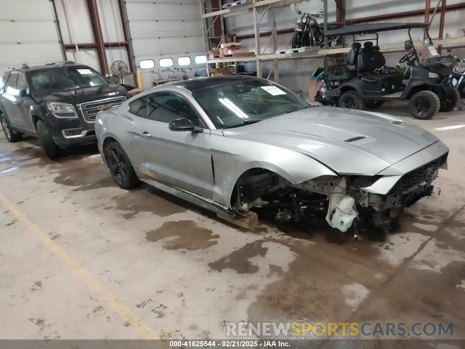 1 fotografías del automóvil dañado 1FA6P8TH1M5127800 FORD MUSTANG 2021