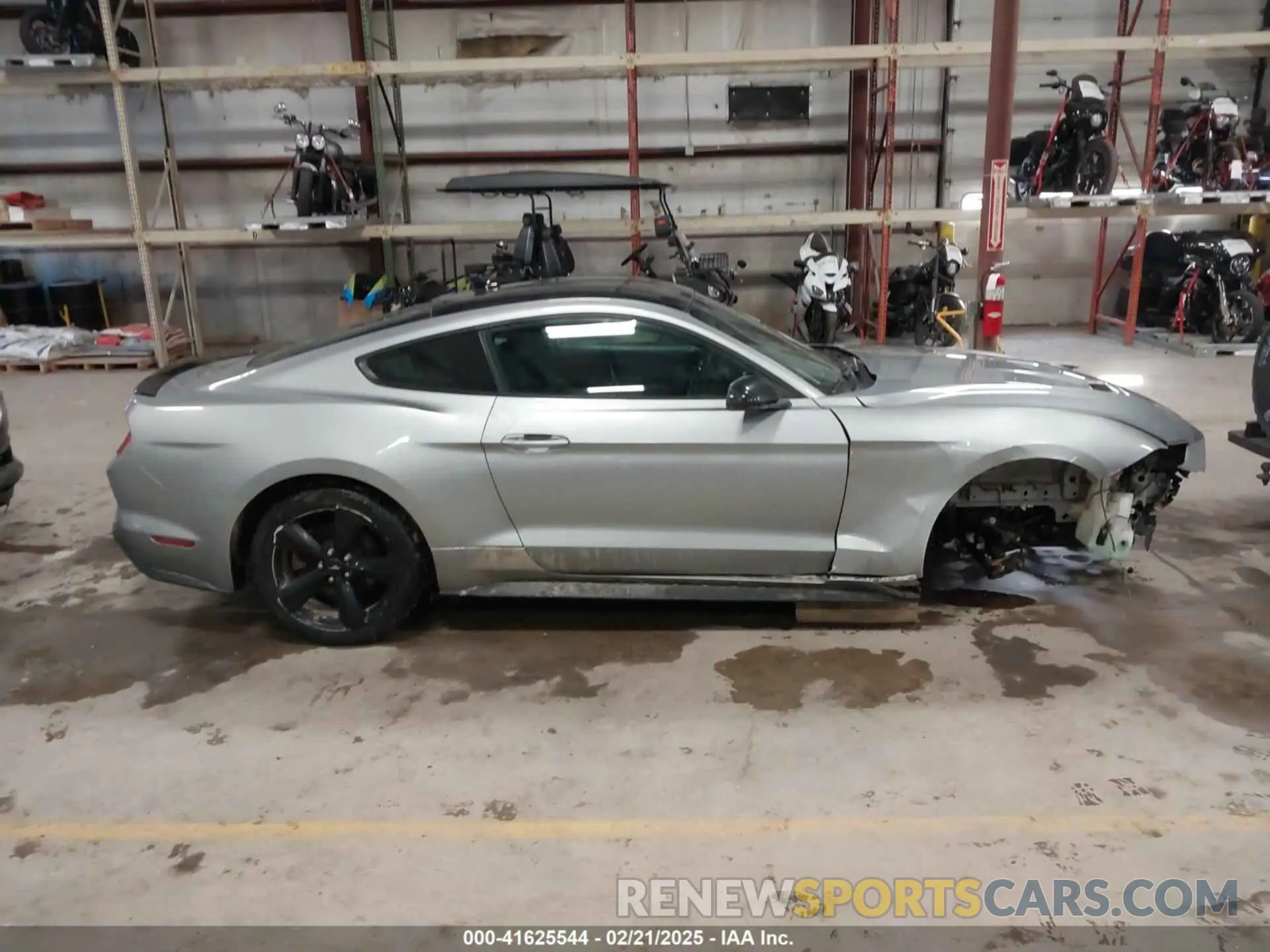 14 fotografías del automóvil dañado 1FA6P8TH1M5127800 FORD MUSTANG 2021