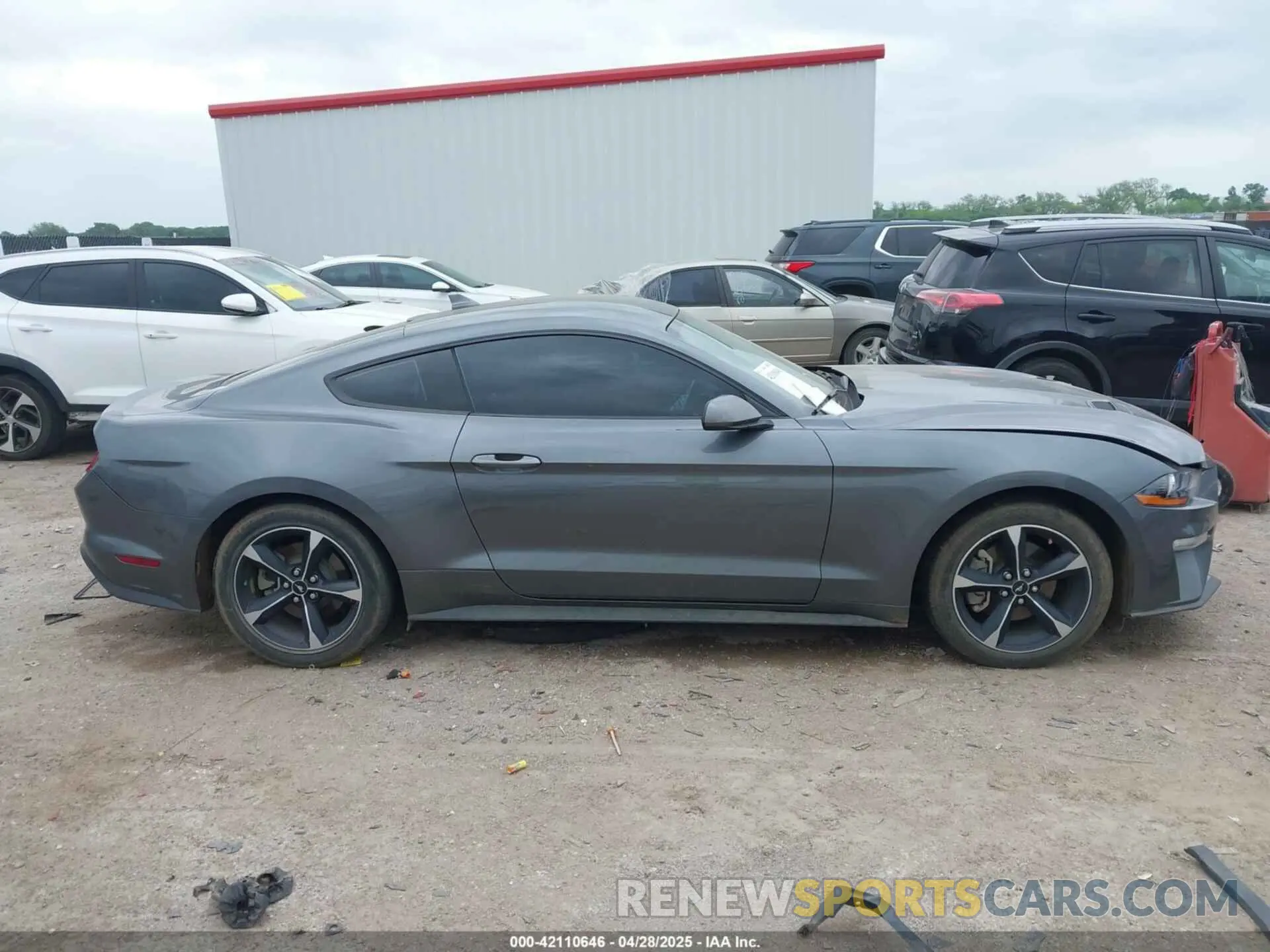 13 fotografías del automóvil dañado 1FA6P8TH1M5152941 FORD MUSTANG 2021
