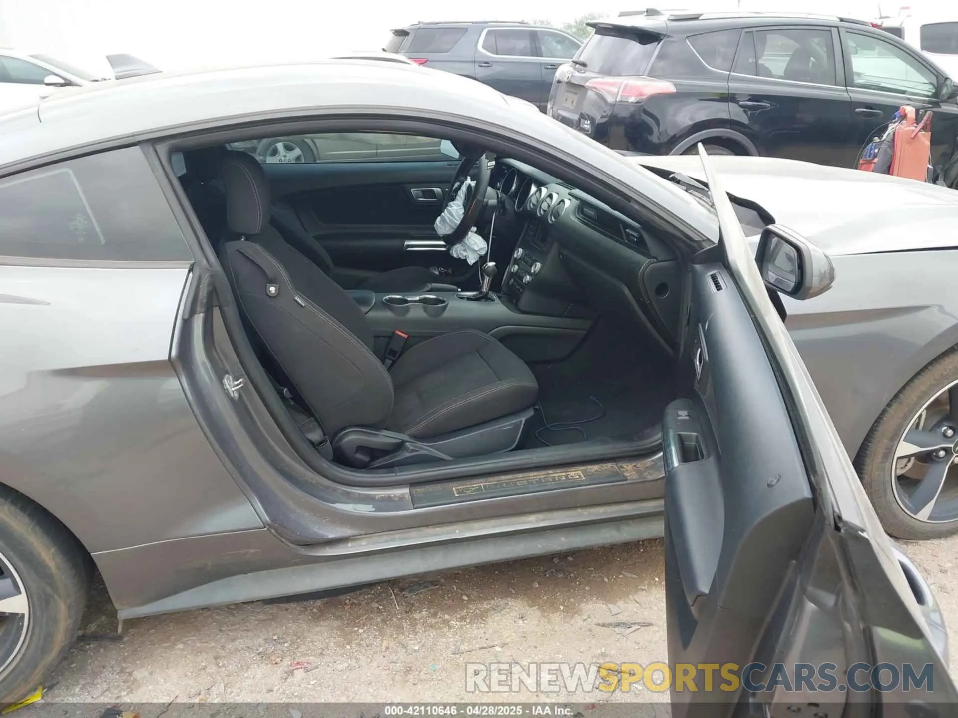 5 fotografías del automóvil dañado 1FA6P8TH1M5152941 FORD MUSTANG 2021
