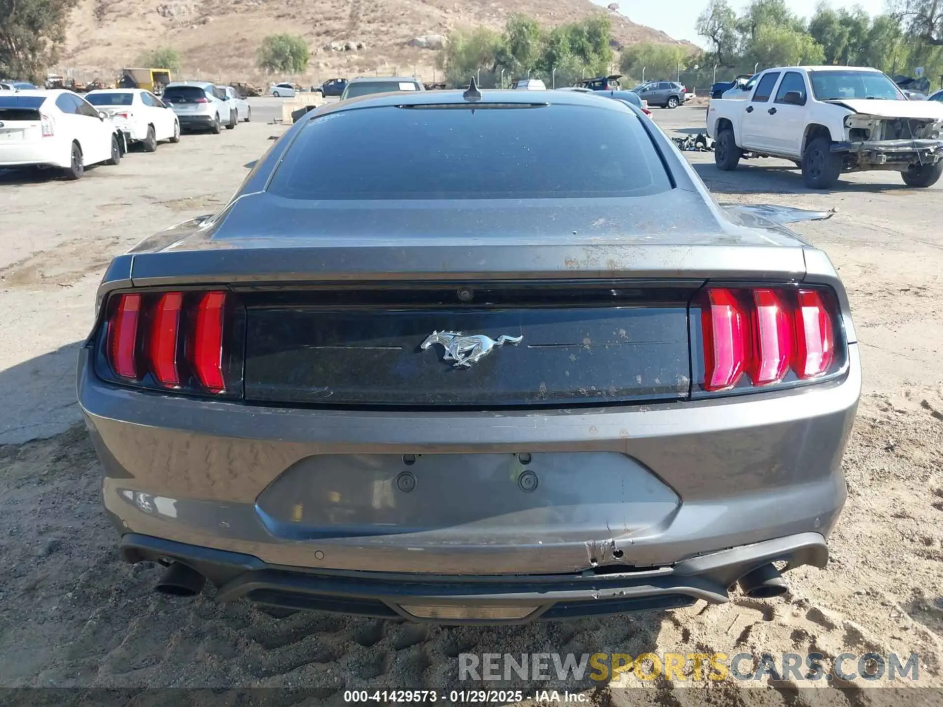15 fotografías del automóvil dañado 1FA6P8TH1M5156407 FORD MUSTANG 2021
