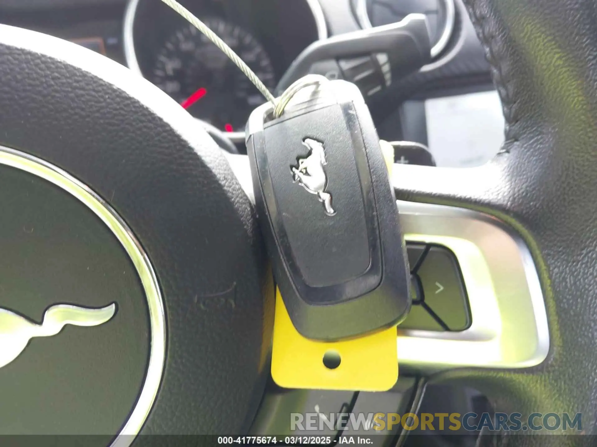 11 fotografías del automóvil dañado 1FA6P8TH2M5140071 FORD MUSTANG 2021