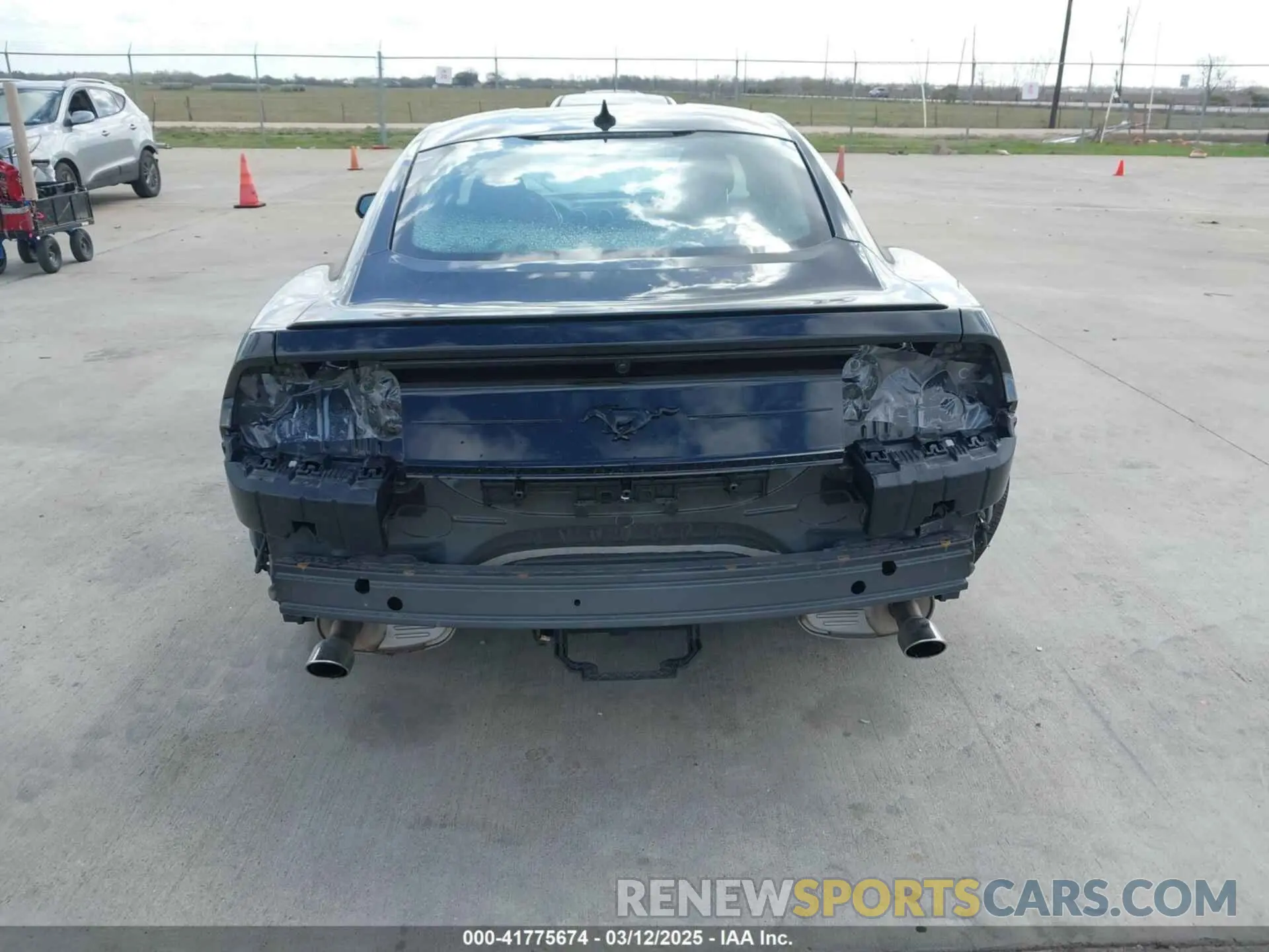 16 fotografías del automóvil dañado 1FA6P8TH2M5140071 FORD MUSTANG 2021