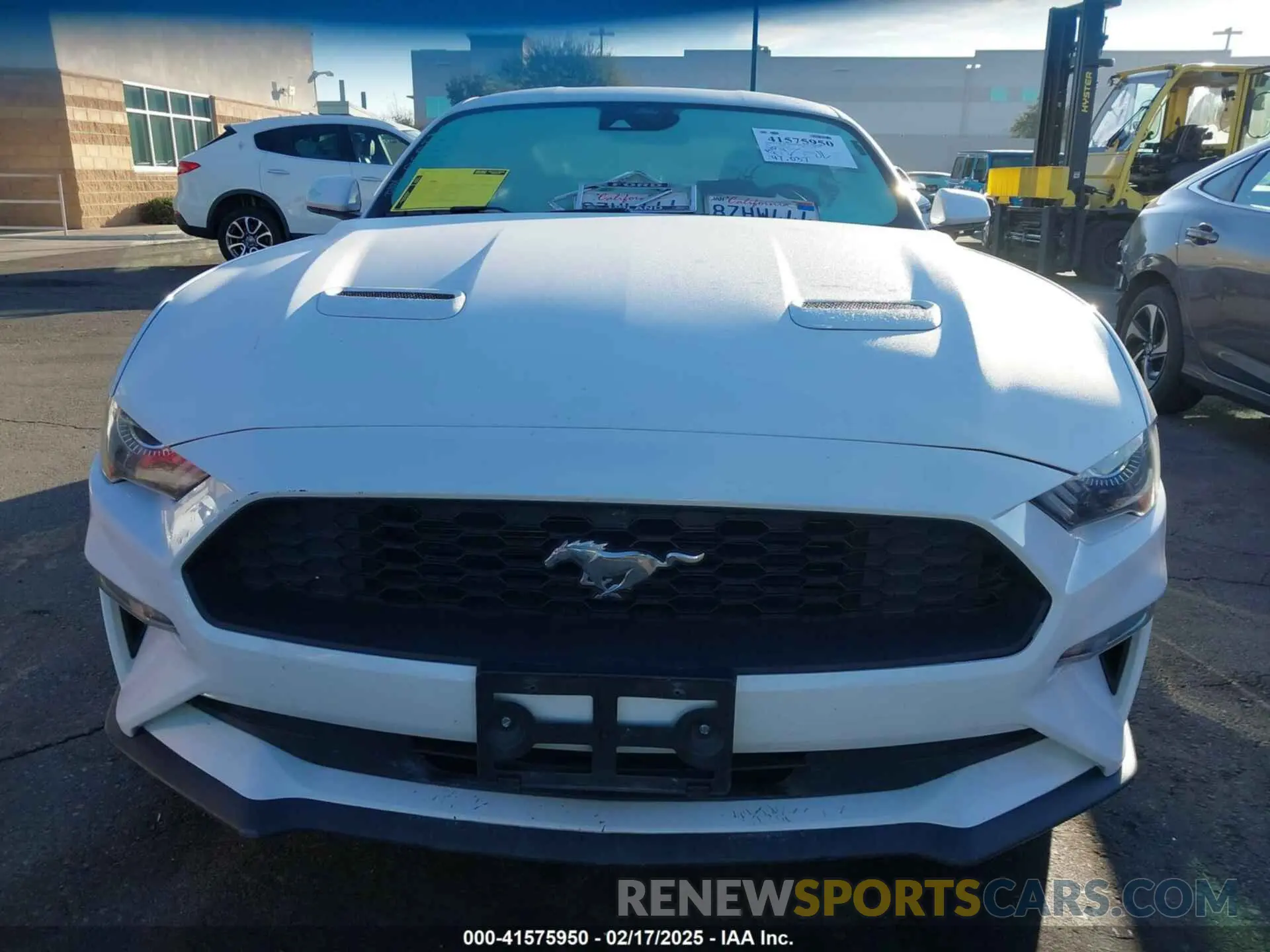 12 fotografías del automóvil dañado 1FA6P8TH5M5146799 FORD MUSTANG 2021