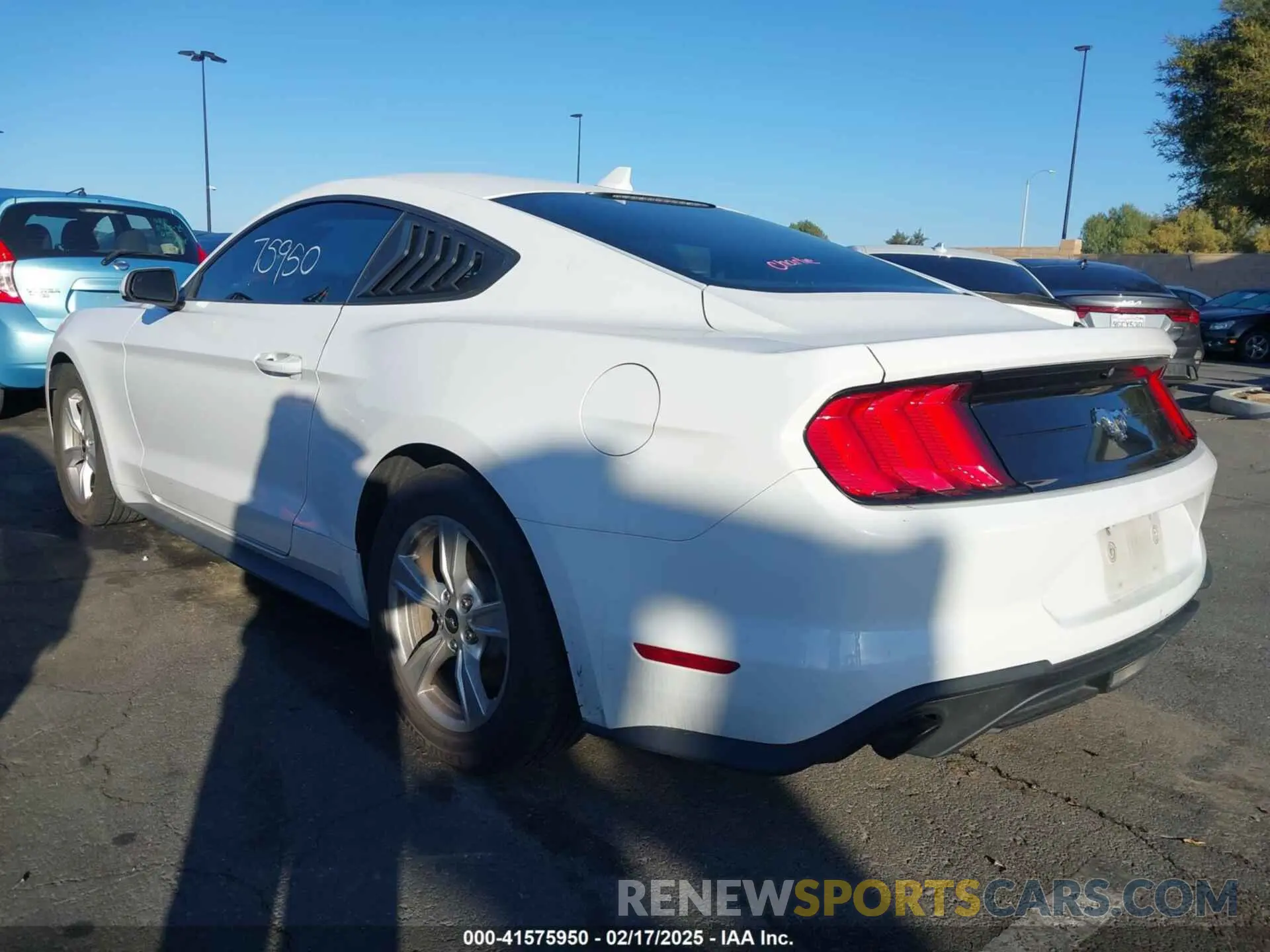 3 fotografías del automóvil dañado 1FA6P8TH5M5146799 FORD MUSTANG 2021