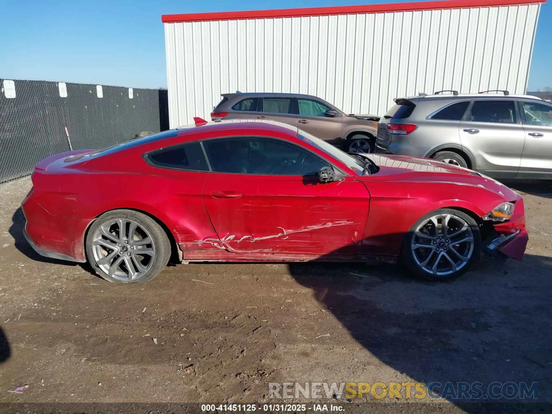 13 fotografías del automóvil dañado 1FA6P8TH8M5129026 FORD MUSTANG 2021