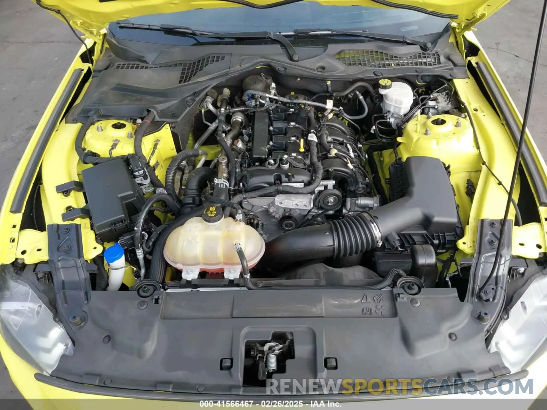 10 fotografías del automóvil dañado 1FA6P8TH8M5144464 FORD MUSTANG 2021