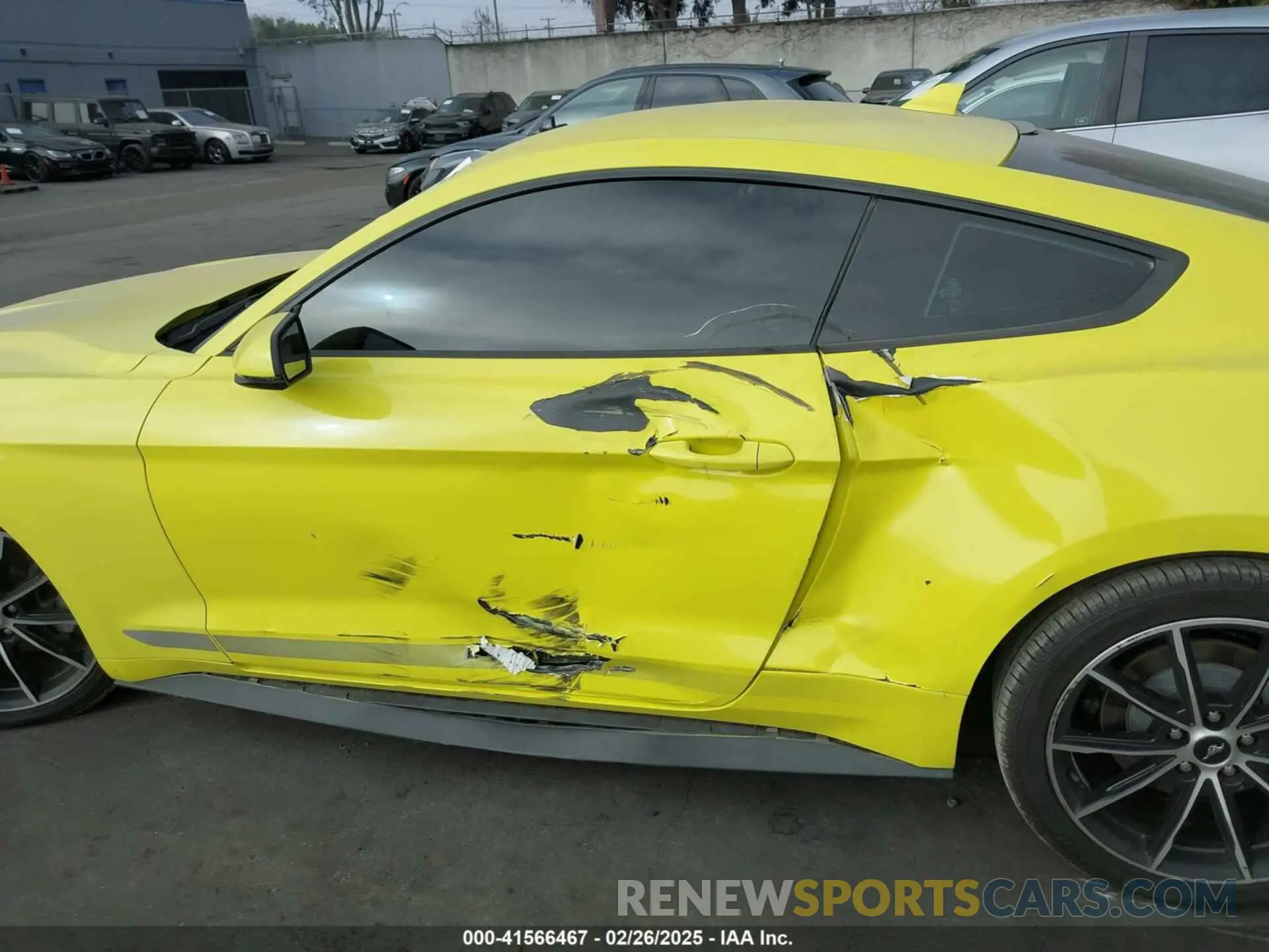 15 fotografías del automóvil dañado 1FA6P8TH8M5144464 FORD MUSTANG 2021