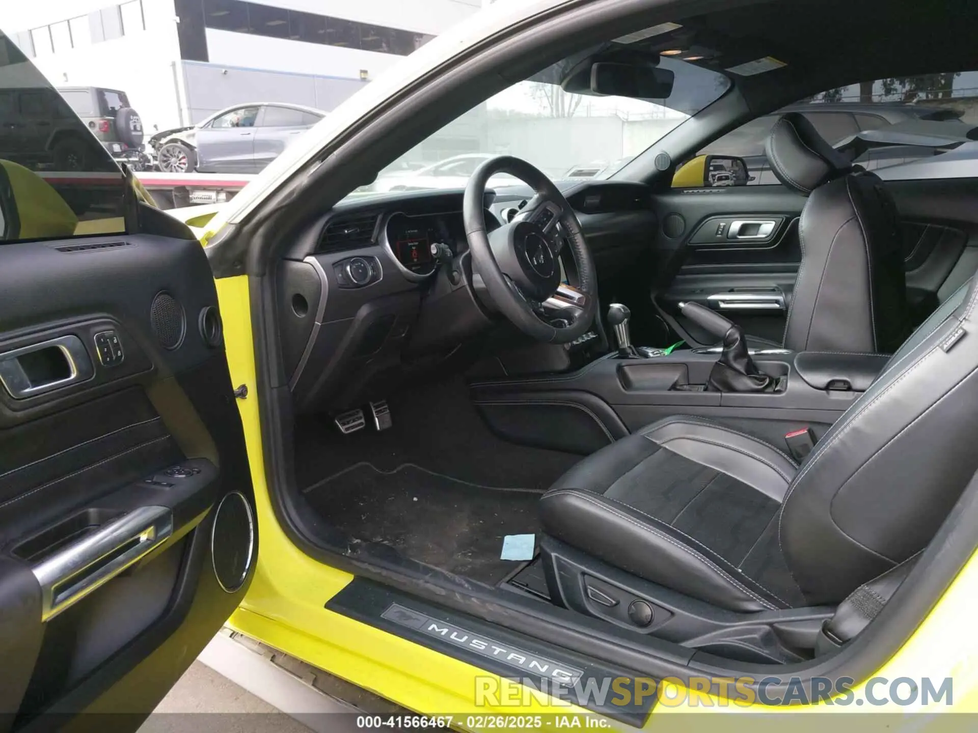 19 fotografías del automóvil dañado 1FA6P8TH8M5144464 FORD MUSTANG 2021