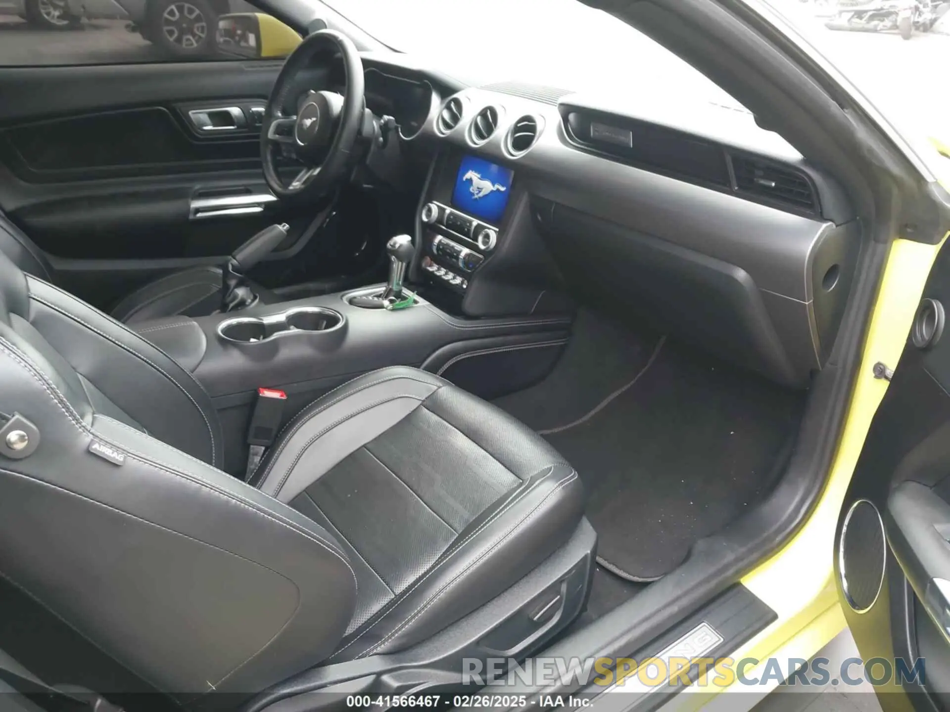5 fotografías del automóvil dañado 1FA6P8TH8M5144464 FORD MUSTANG 2021