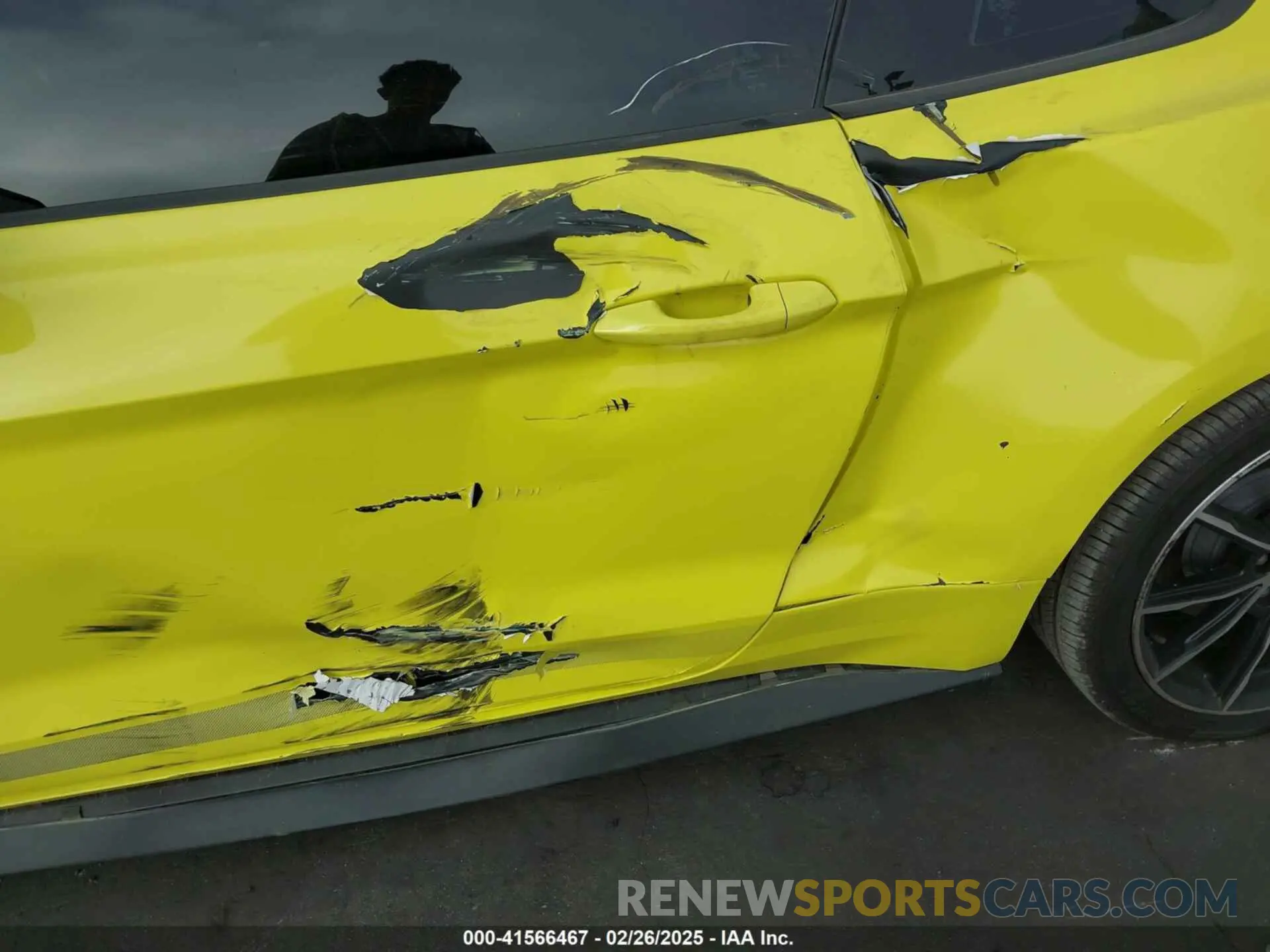 6 fotografías del automóvil dañado 1FA6P8TH8M5144464 FORD MUSTANG 2021