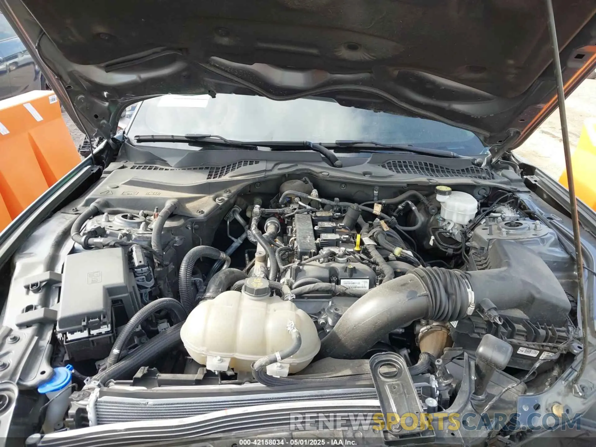 10 fotografías del automóvil dañado 1FA6P8TH9M5133781 FORD MUSTANG 2021