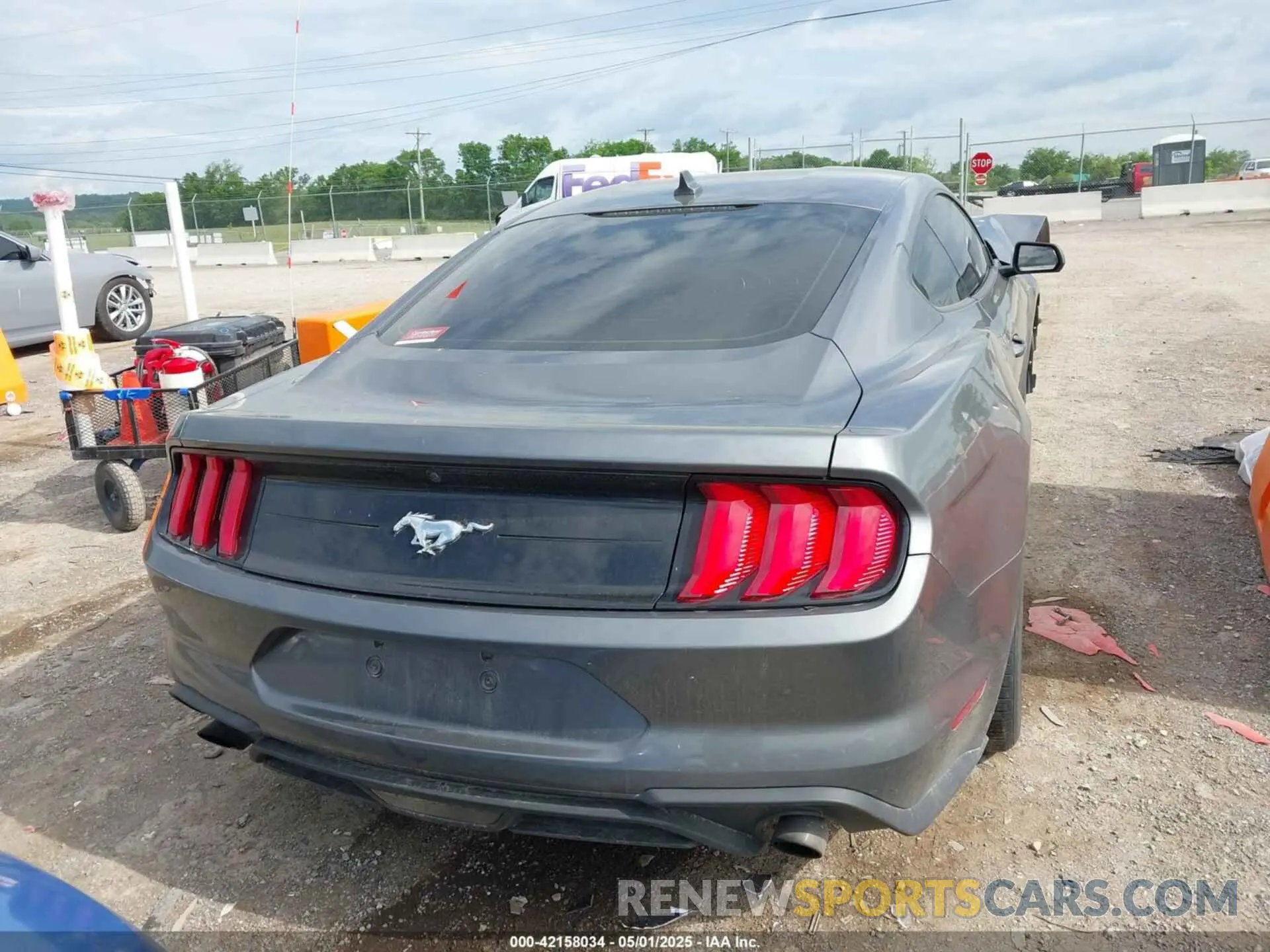 17 fotografías del automóvil dañado 1FA6P8TH9M5133781 FORD MUSTANG 2021