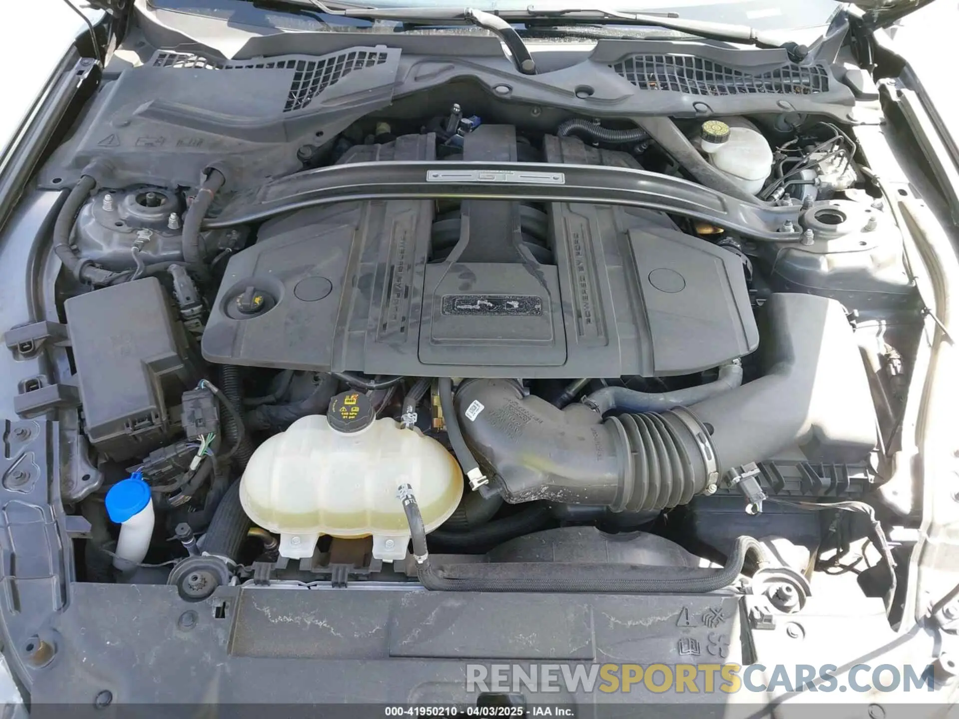 10 fotografías del automóvil dañado 1FATP8FF2M5152511 FORD MUSTANG 2021