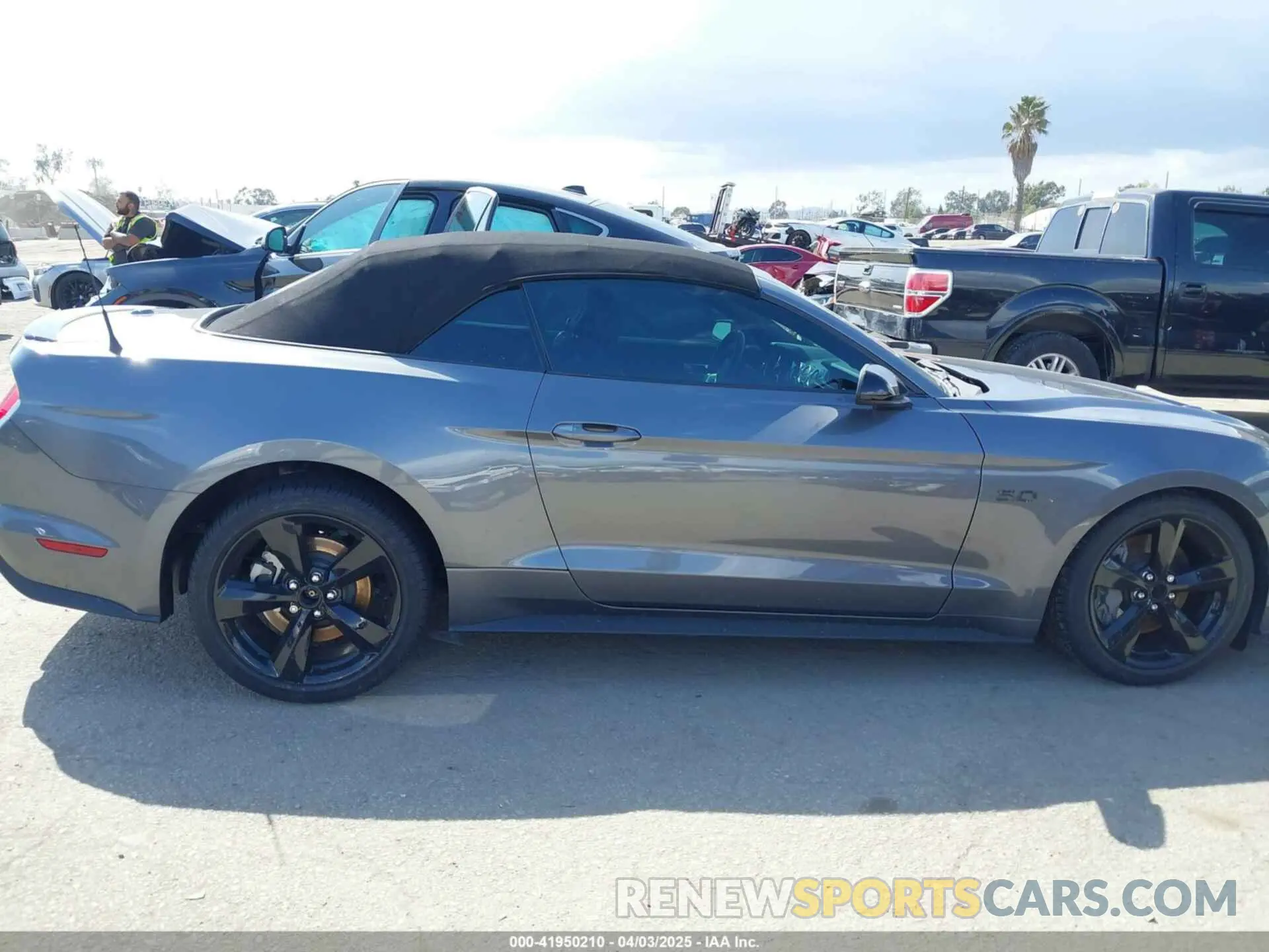13 fotografías del automóvil dañado 1FATP8FF2M5152511 FORD MUSTANG 2021