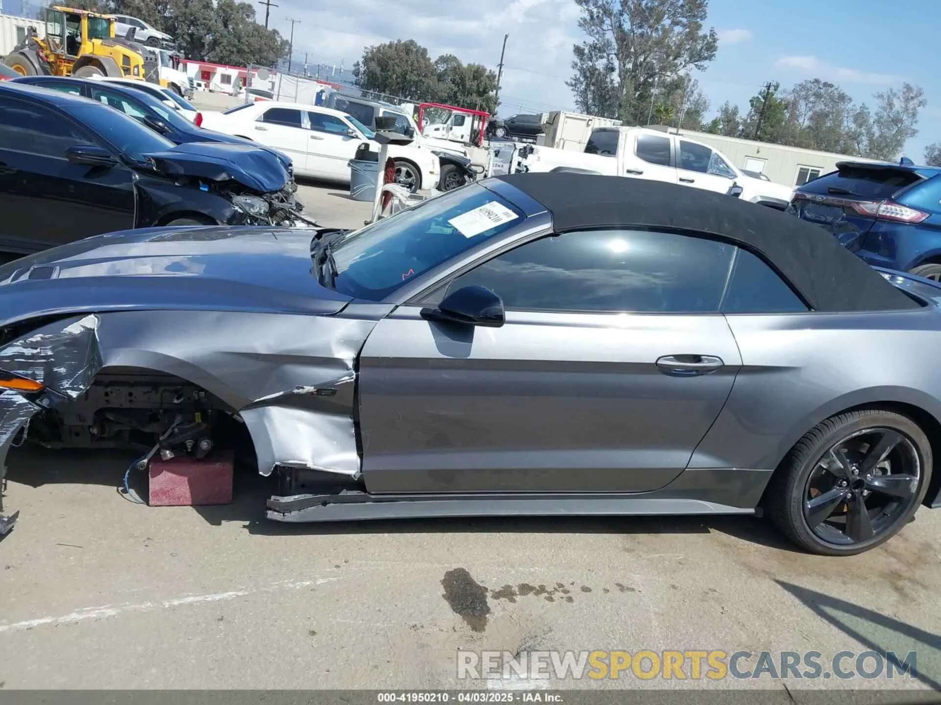 14 fotografías del automóvil dañado 1FATP8FF2M5152511 FORD MUSTANG 2021
